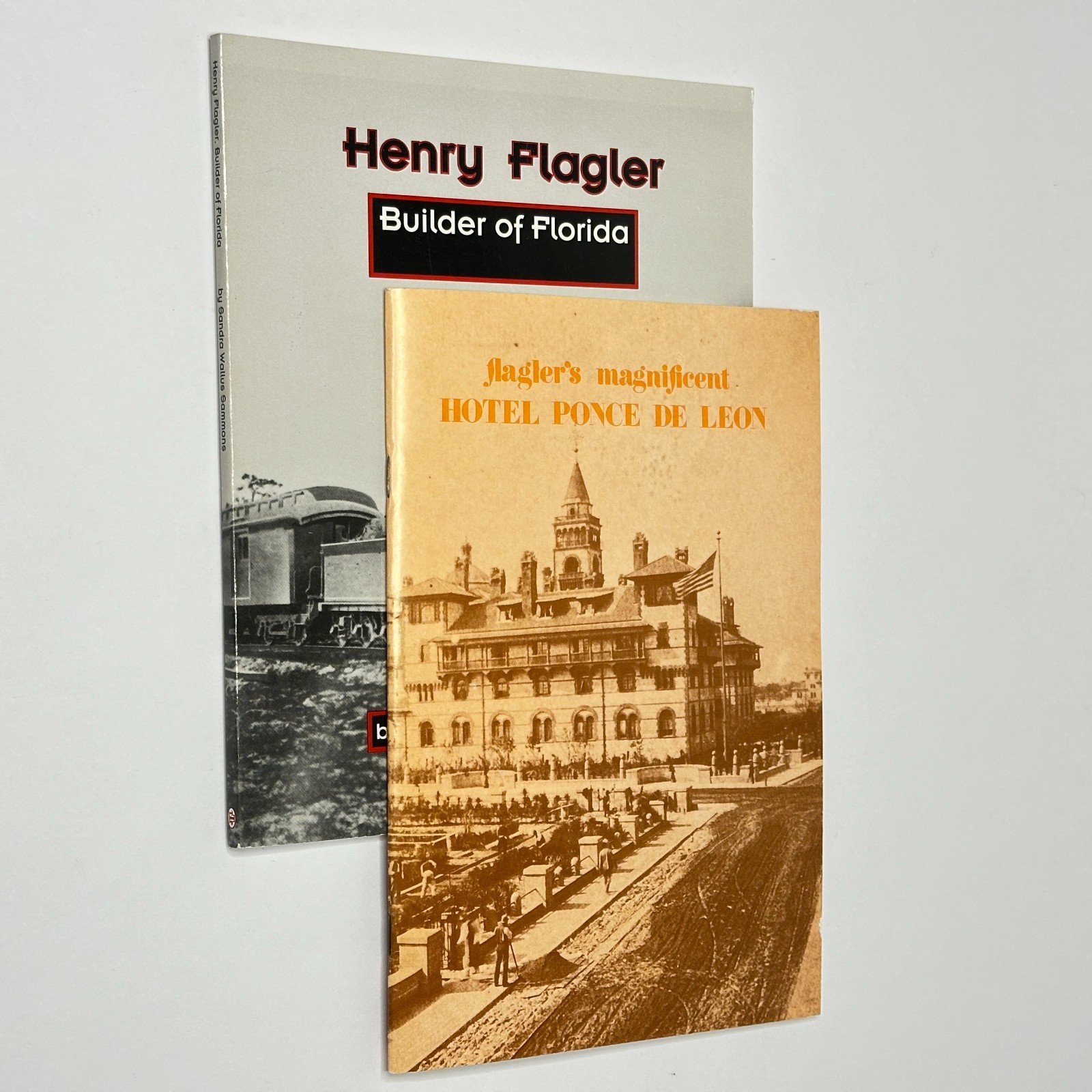 St. Augustine Florida History „Hotel Ponce de Leon“ & Flagler Biography (1990)