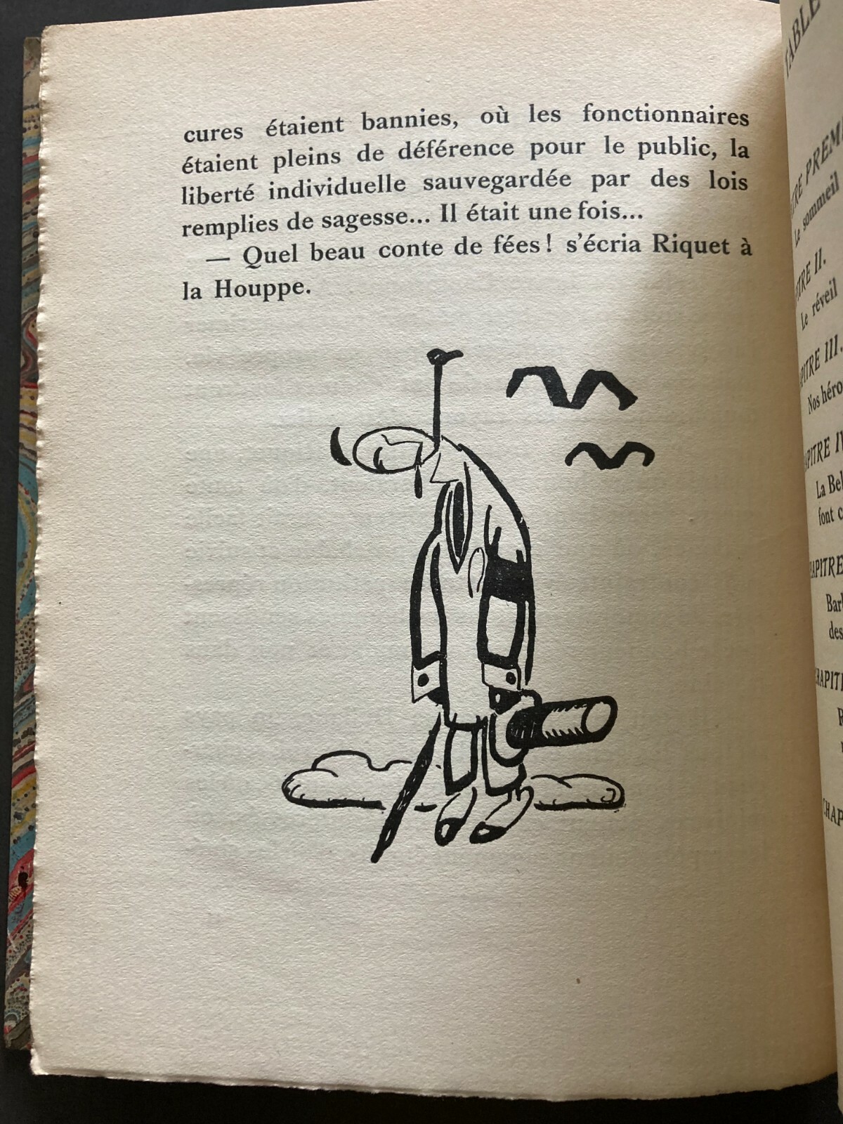 1923 Riquet a la Houppe by R. Hesse, Foreword A. France, Illustrations Gus Bofa