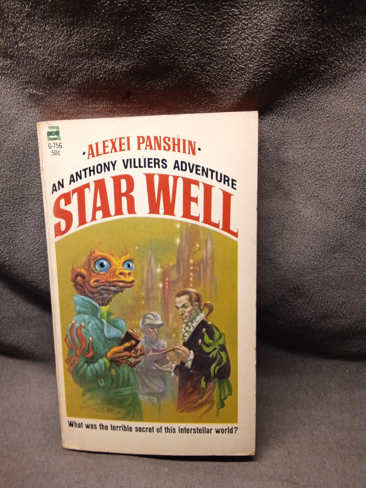 Alexei Panshin / STAR WELL 1st Edition 1968