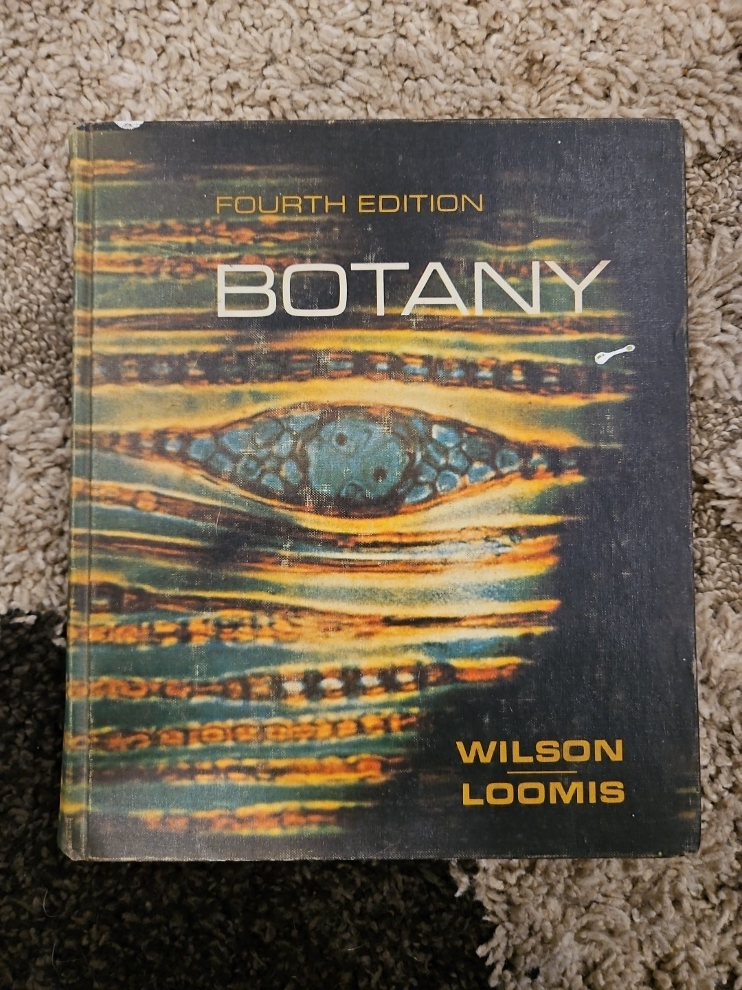 Carl L. Wilson, Walter E. Loomis BOTANY 4th Edition