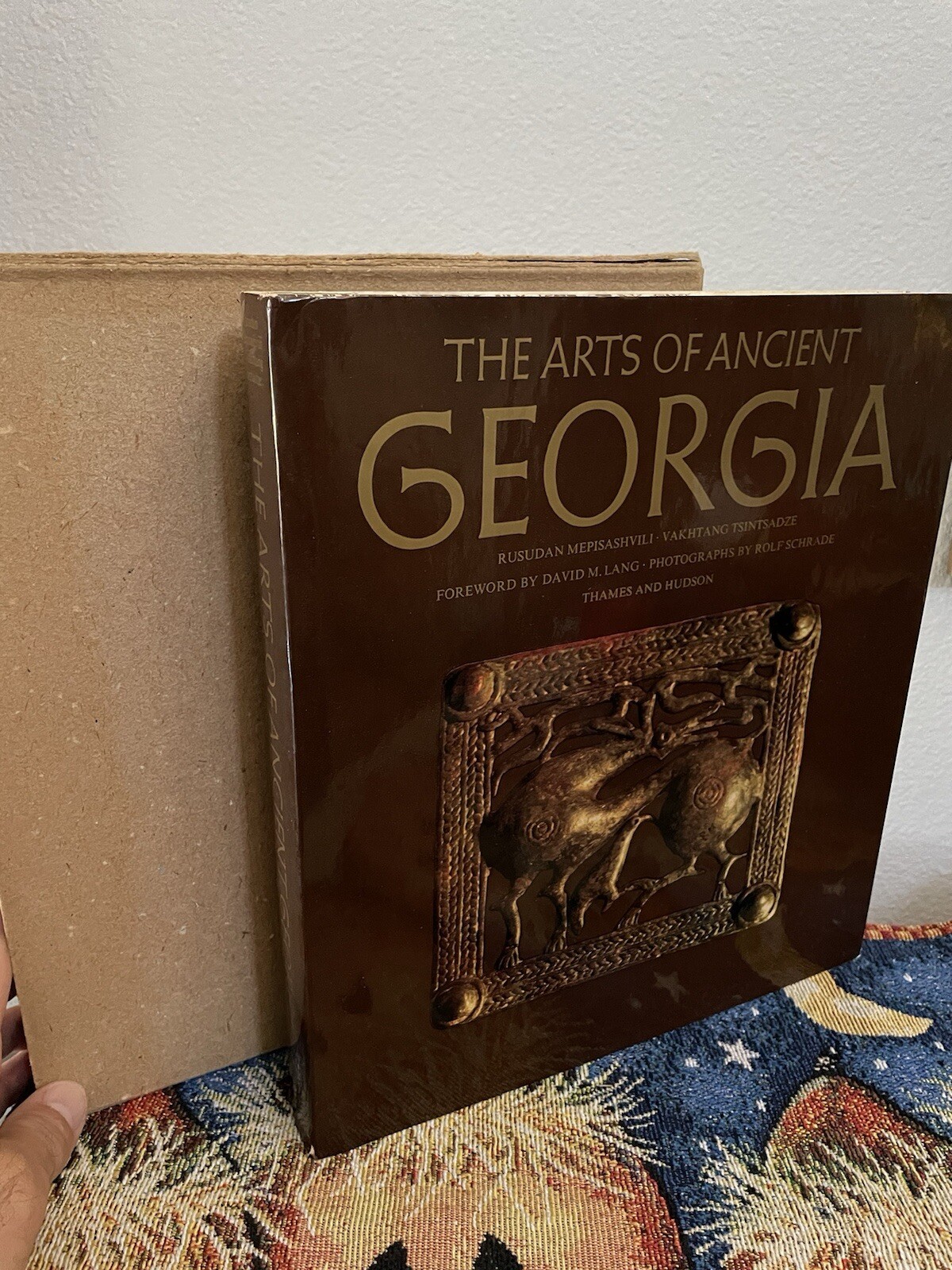The Arts Of Ancient Georgia by R. Mepisashvili 1st UK Ed 1979 Hardcover Slipcase