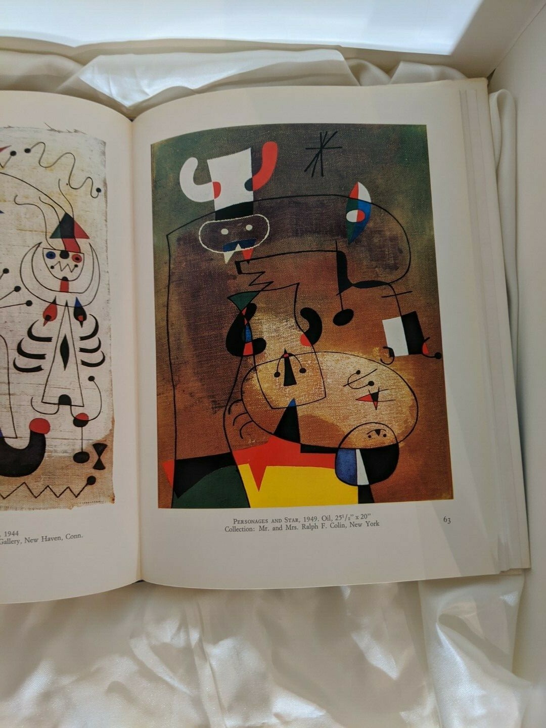 Joan Miró i Ferrà, 1979 1st Edition, w Limited Frameable Print Inside, Hardcover