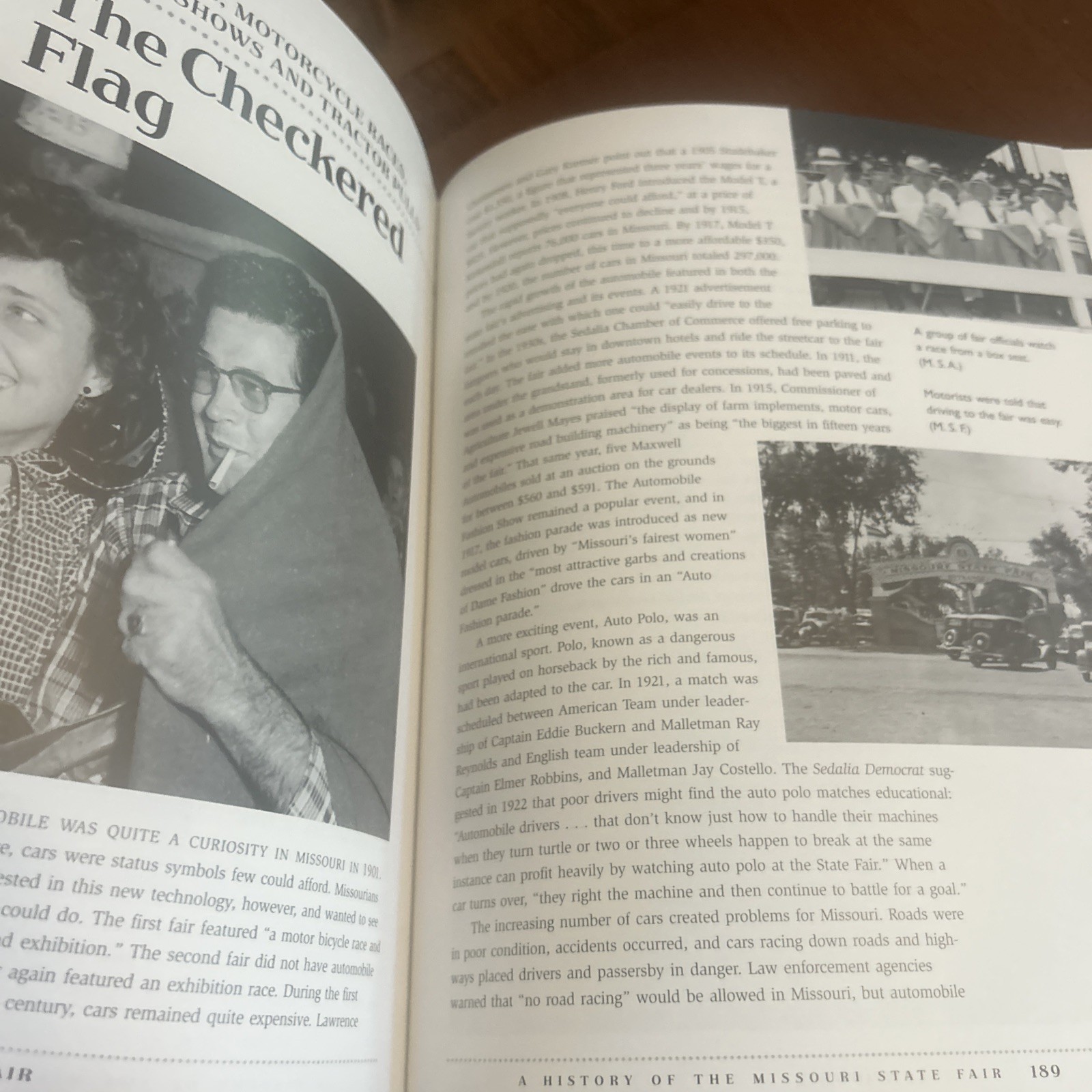 Show Me The Fair History Of The Missouri State Fair by R. Chalfant HCDJ 2002 .#d