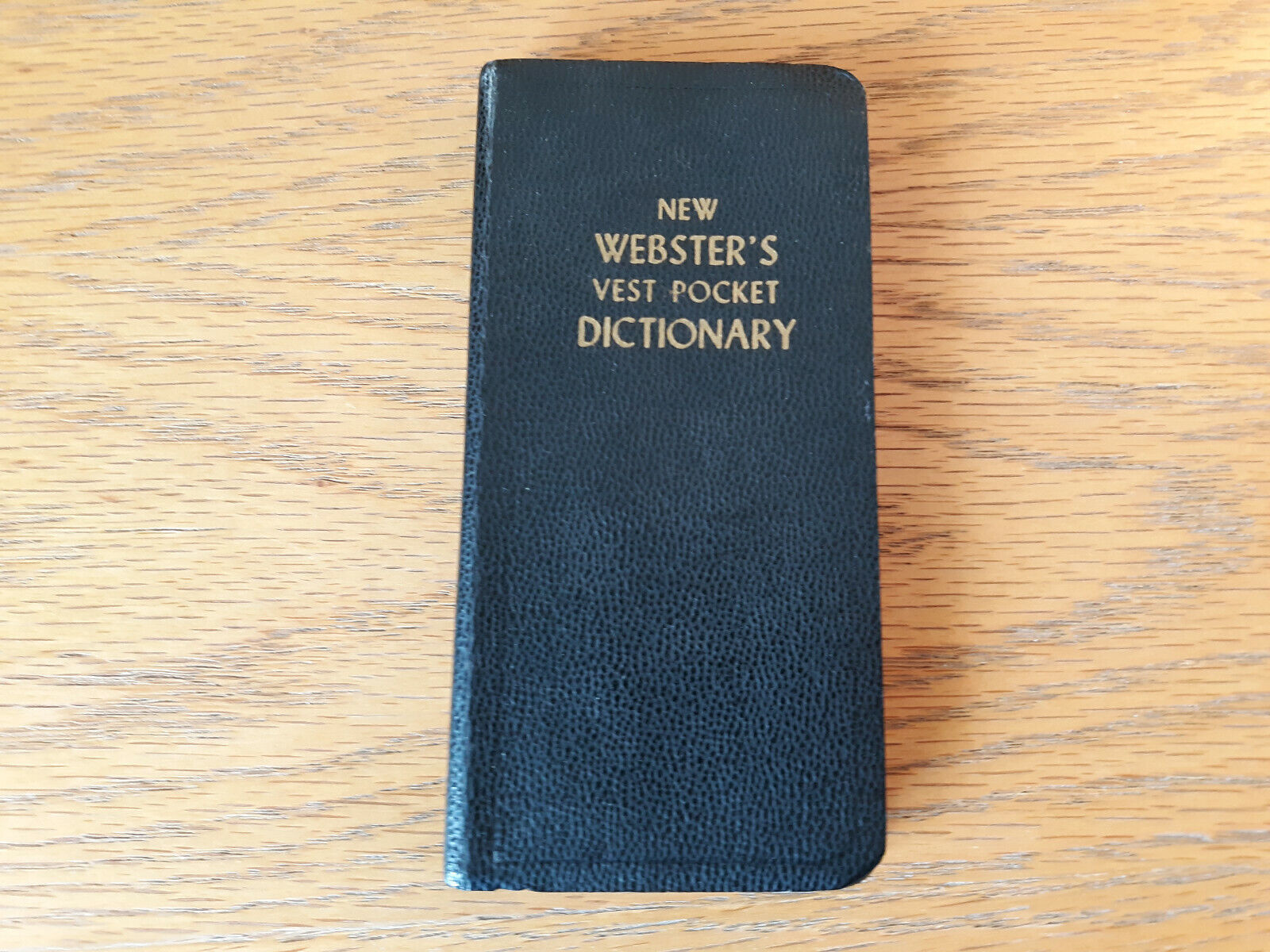 1956 New Webster’s Vest Pocket Dictionary Ottenheimer