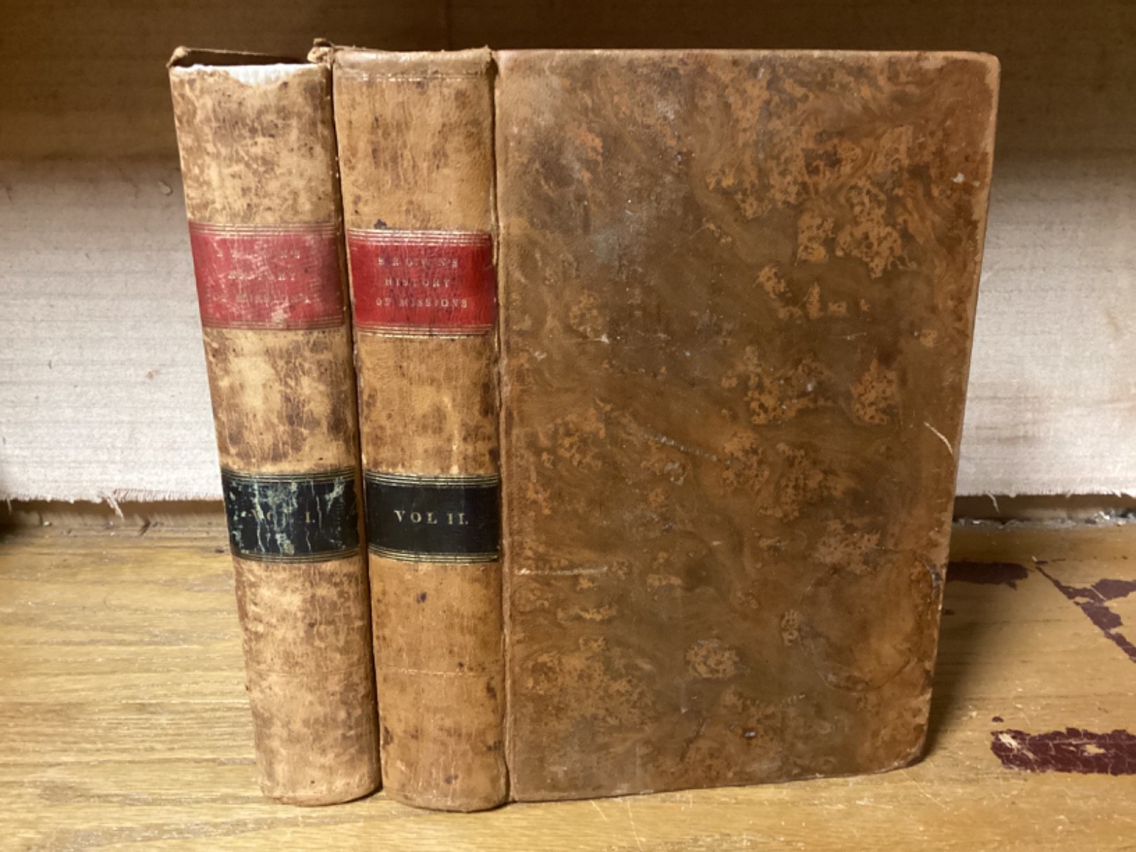 1816 The History Of Missions, Or Of The Propagation of Christianity – W. Brown