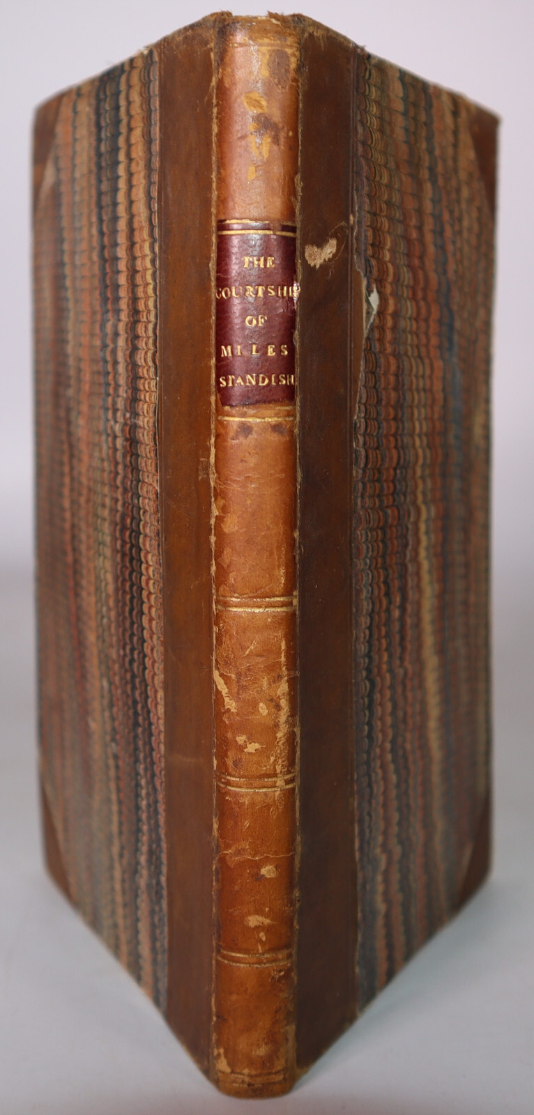 1858 The Courtship of Miles Standish & Other Poems by Henry W LONGFELLOW 2nd Ed