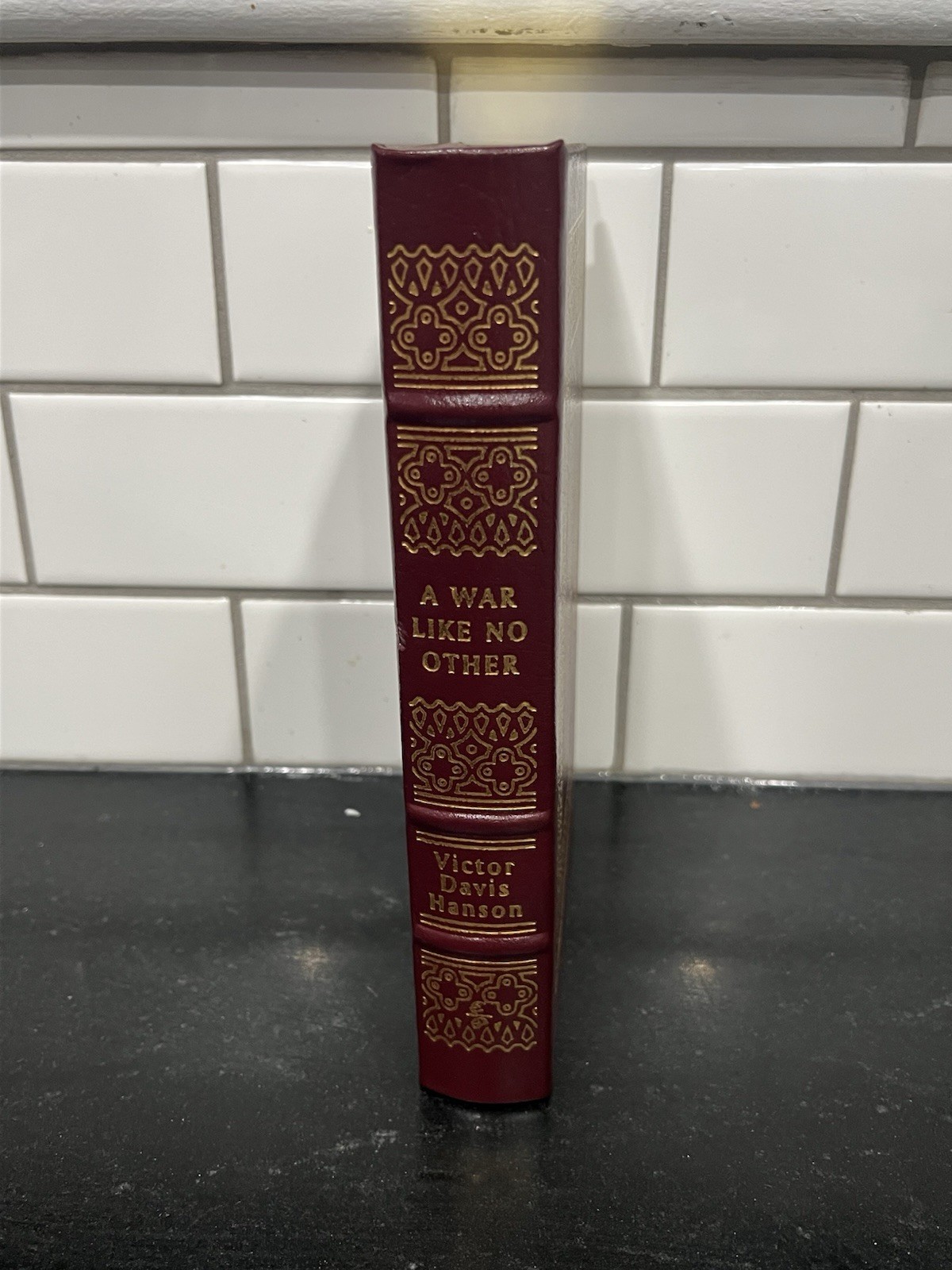 Easton Press: A War Like No Other by Victor Davis Hanson (Peloponnesian War)