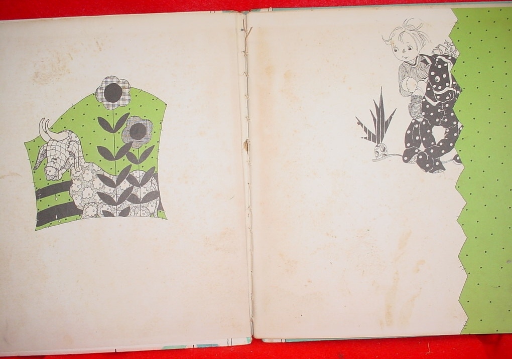 When Toys Could Talk 1939 by Jame Randall Illustrated by Fern Bisel Peat