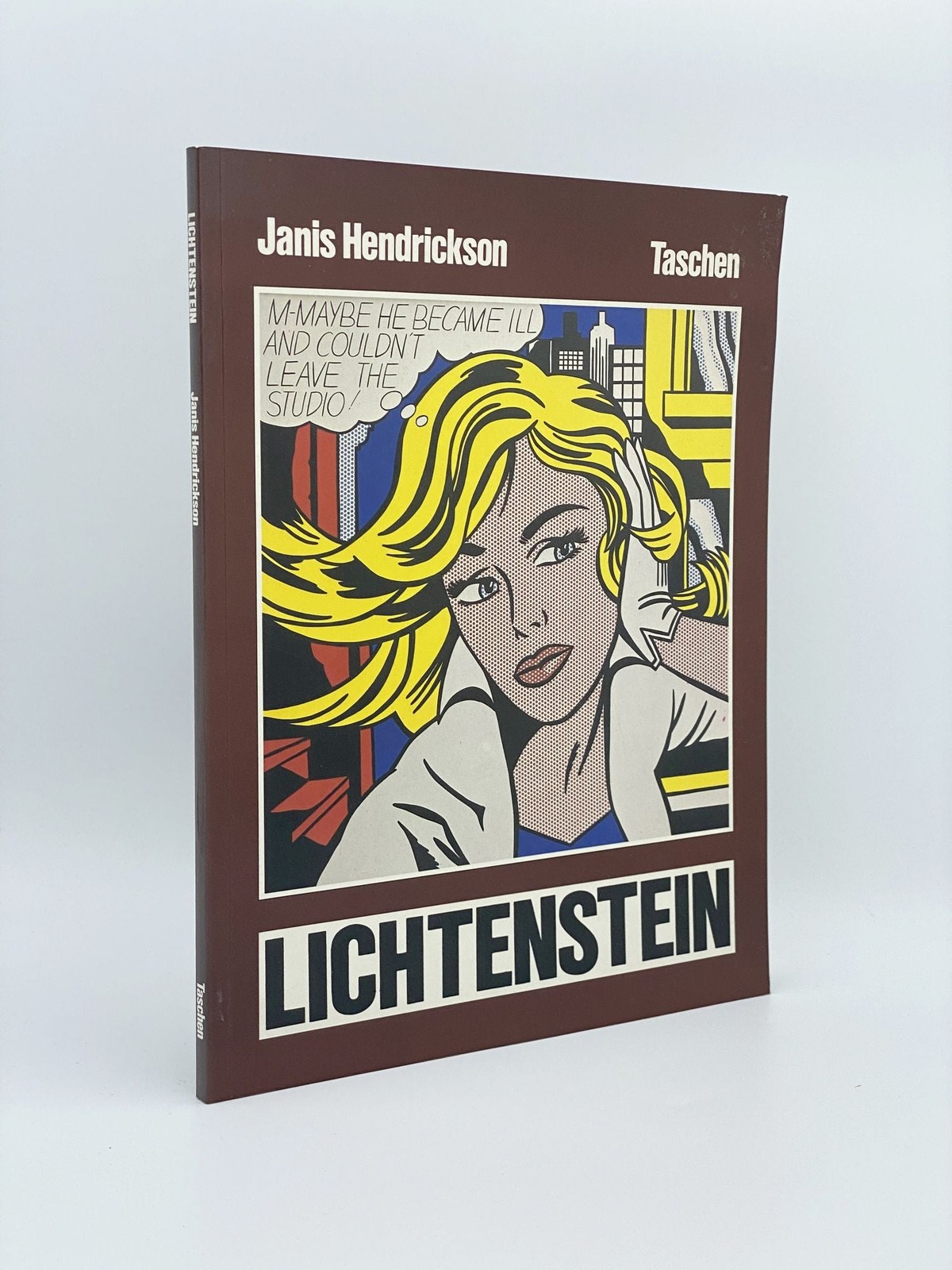 Janis HENDRICKSON / Roy Lichtenstein 1st Edition 1988