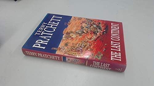 The Last Continent (A Discworld Novel) by Terry Pratchett Hardback Book The Fast
