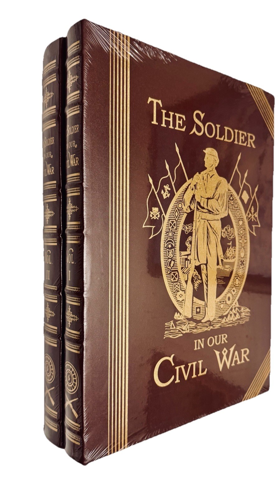 The Soldier In Our Civil War – EASTON PRESS MASSIVE ELEPHANT FOLIOS *SEALED NEW*