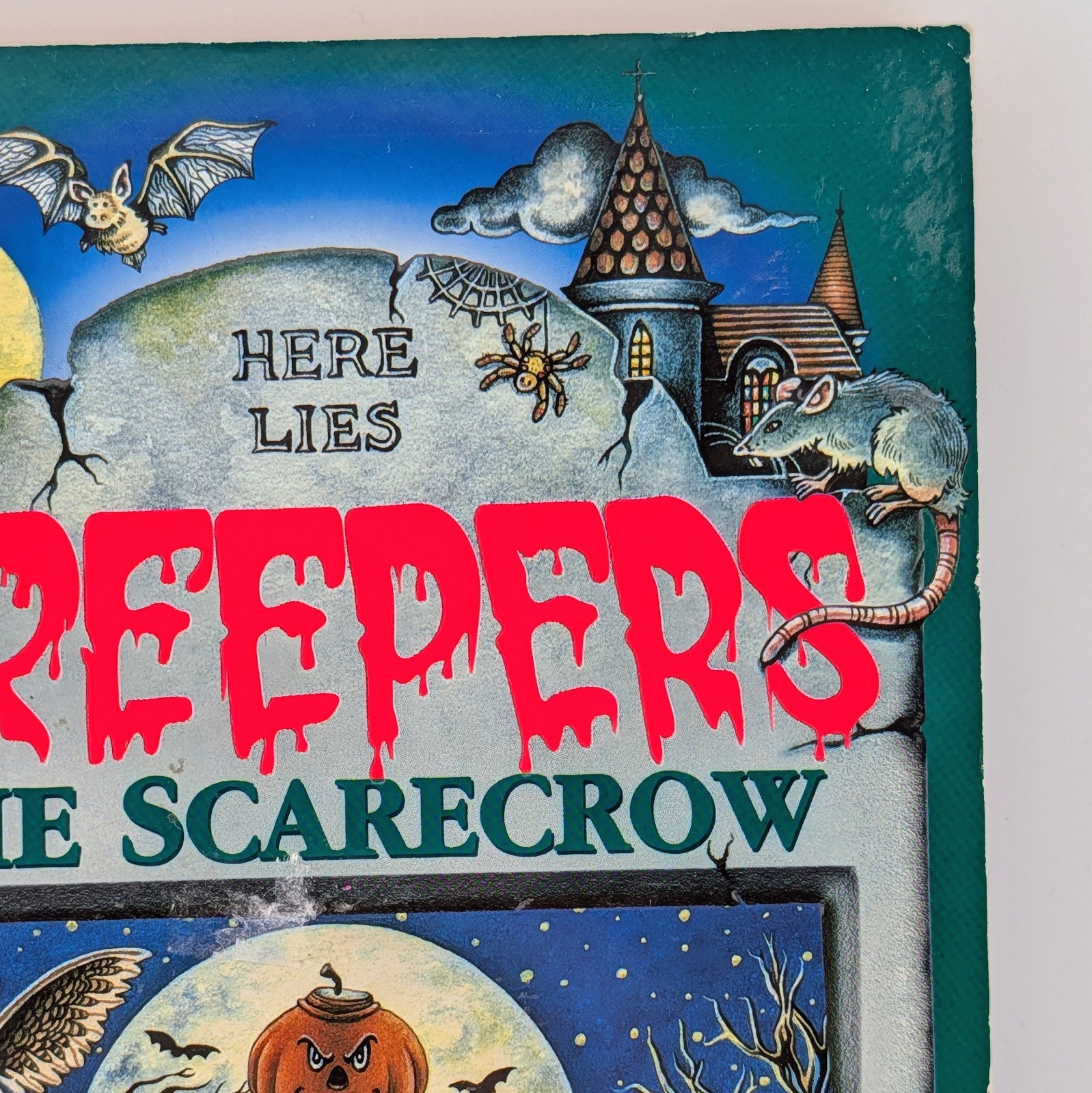 Creepers – The Scarecrow – Edgar Hyde 1998 Vintage UK Horror Paperback