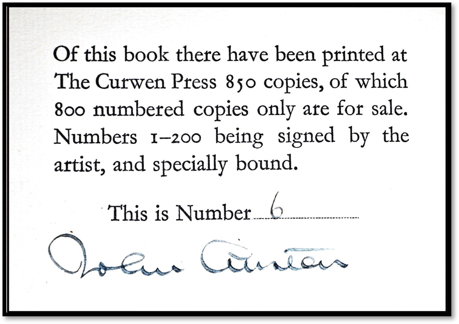 1929 Infernal Marriage Disraeli / John Austen Art SIGNED 1st Ltd #6/850 Curwen