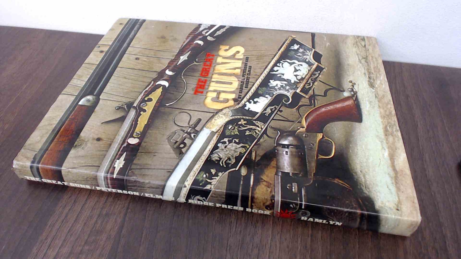 The Great Guns, Peterson, Harold L., Hamlyn Publishing Group Ltd,
