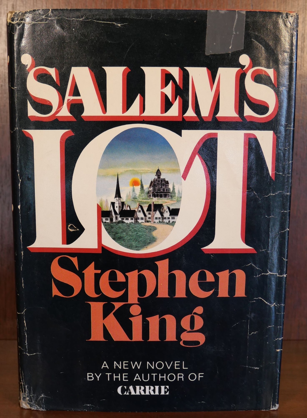 Stephen King / Salem’s Lot 1st Edition 1975