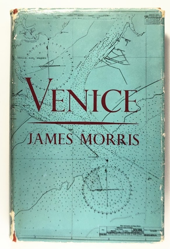 Venice – James Morris – 1960 HC DJ Faber Faber Travel Italy Illustrated Book