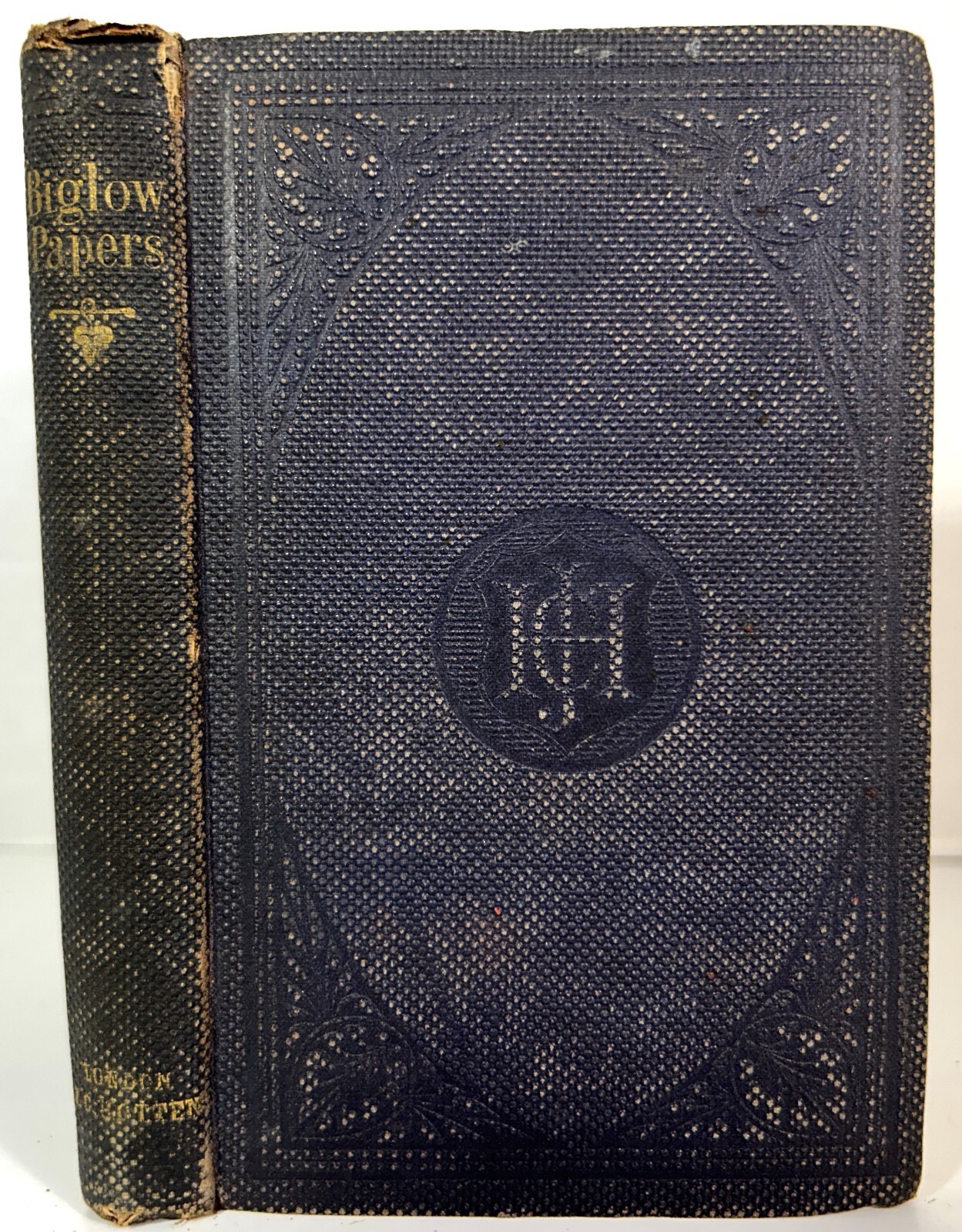 The Biglow Papers by James Russell Lowell 1859 John Camden Hotten Hardcover