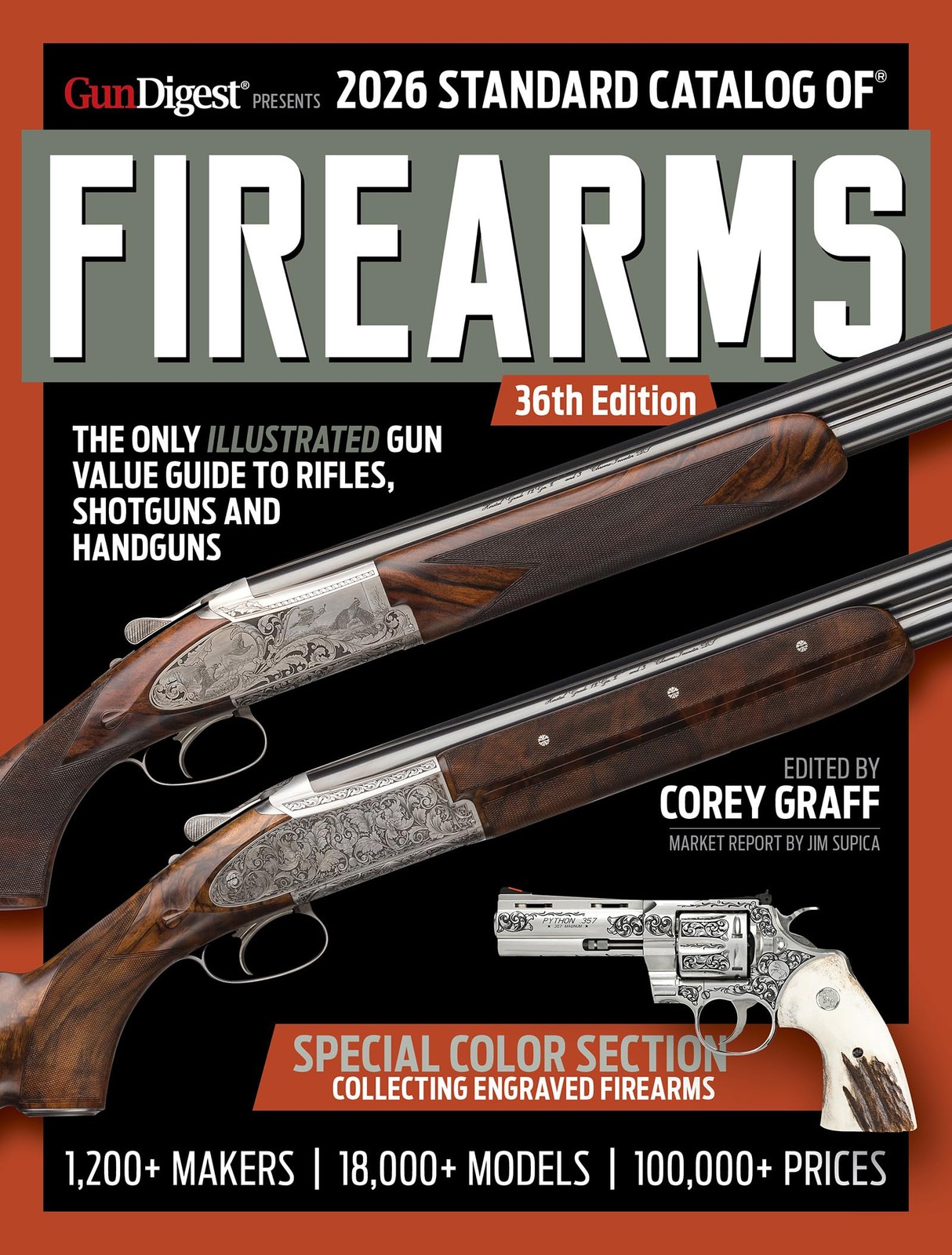2026 Standard Catalog of Firearms by Graff