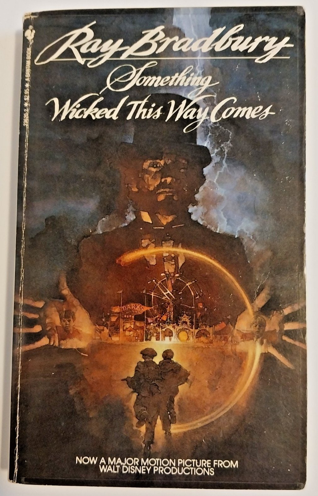 Something Wicked This Way Comes by Ray Bradbury 1983 Vintage Paperback VTG