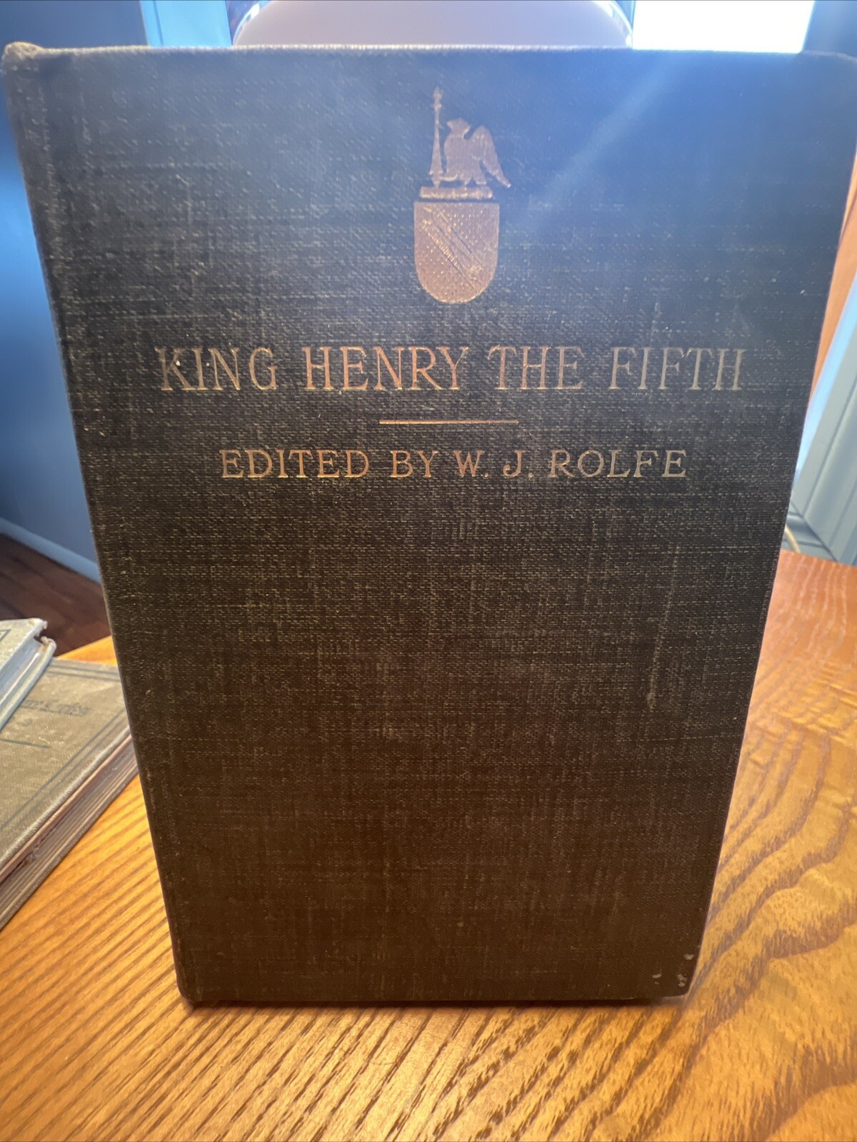 Shakespeare’s King Henry the Fifth edited by W. J. Rolfe 1918 HC ex-library