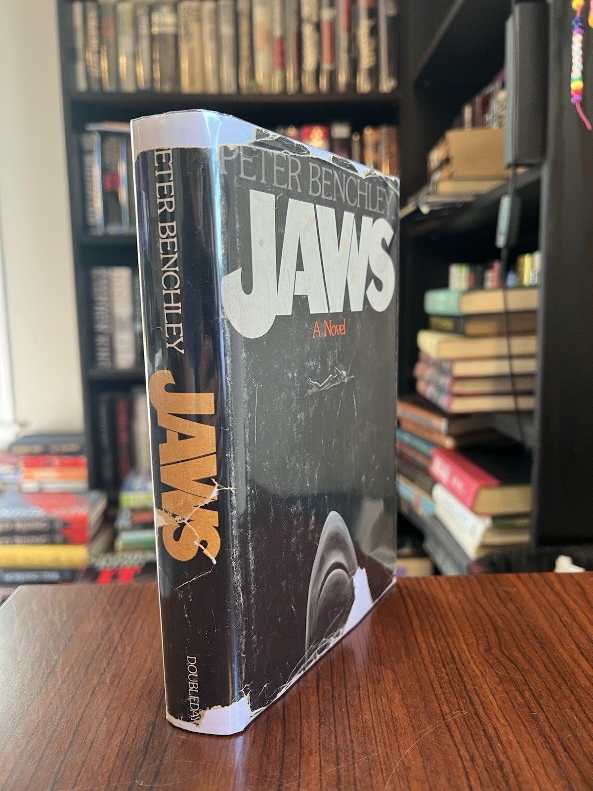 Jaws by Peter Benchley Hardcover with Dust Jacket 1974