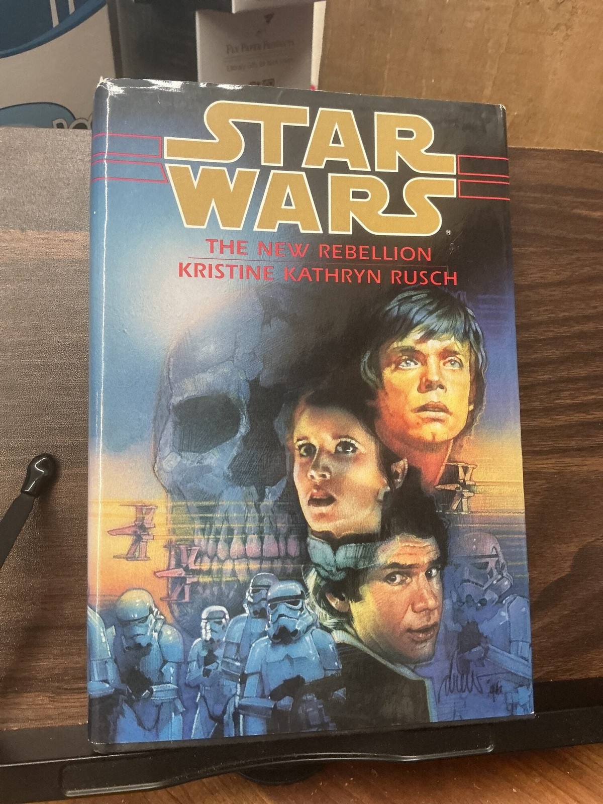 Kristine Kathryn Rusch / Star Wars The New Rebellion 1996
