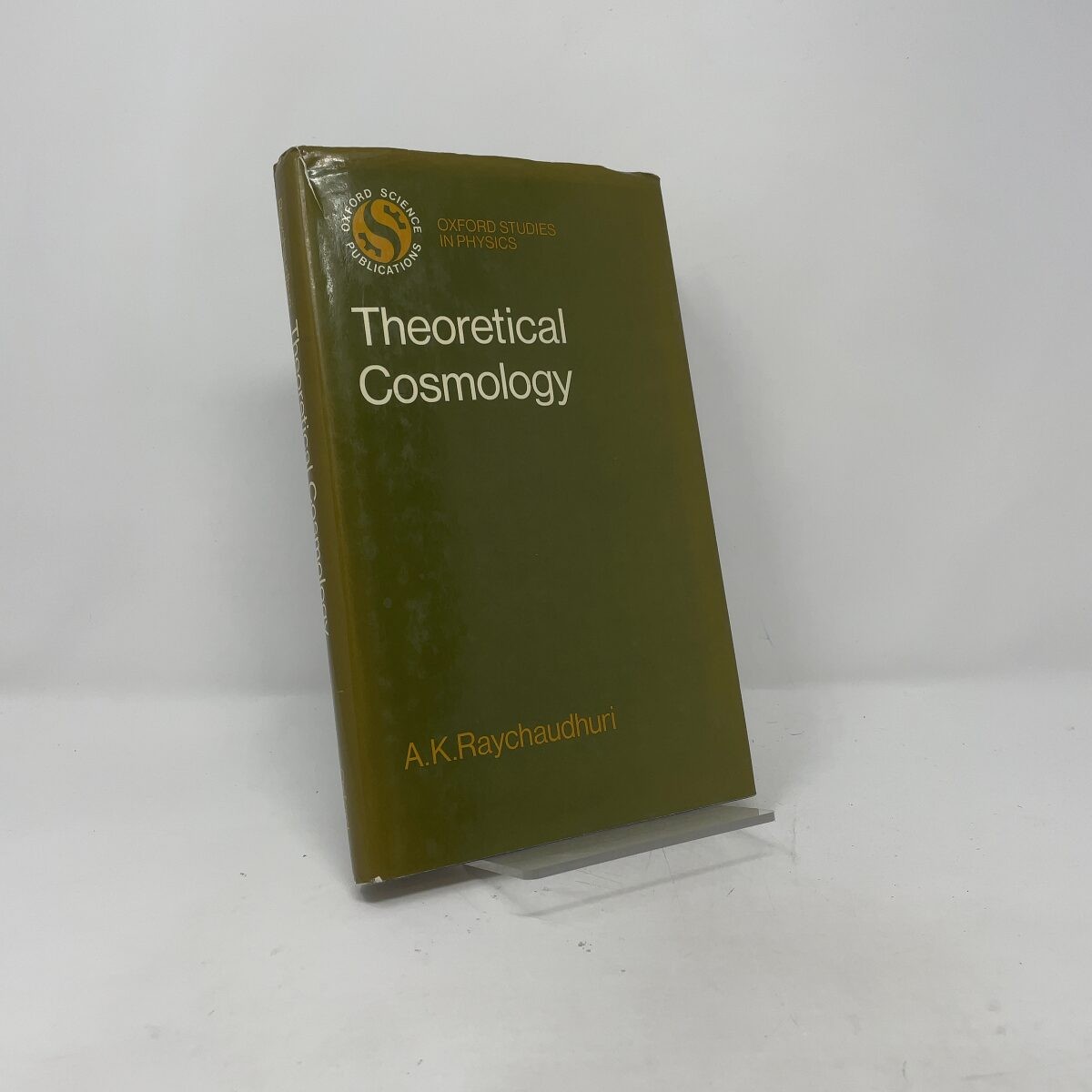 Theoretical Cosmology by A. K. Raychaudhuri HC First Edition Very Good 1979