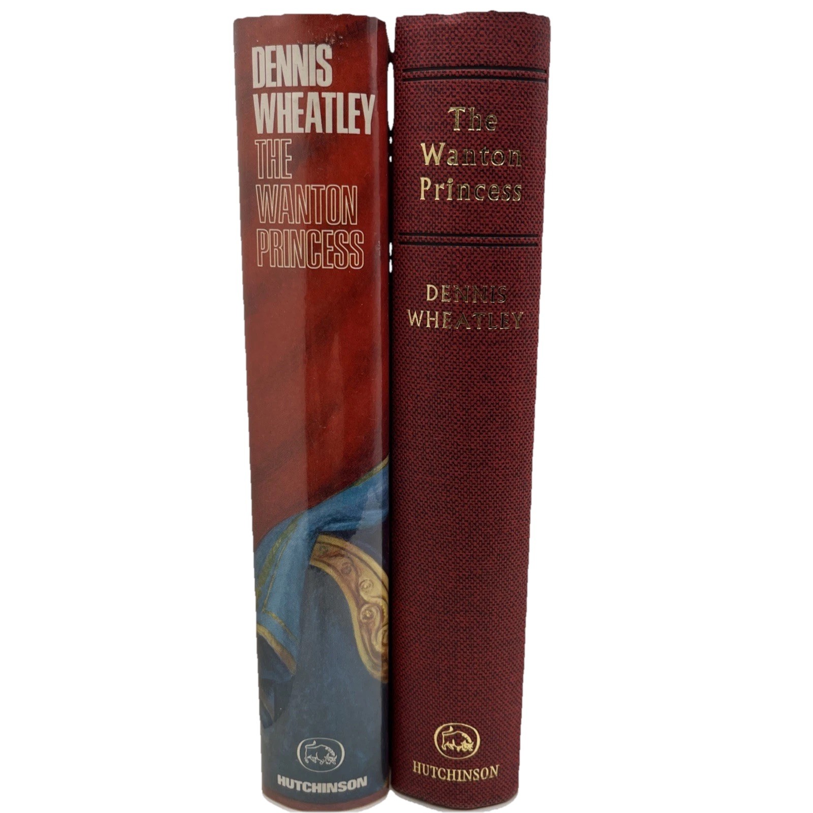 The Wanton Princess – Dennis Wheatley. Inscribed & signed Fine first edition /DJ