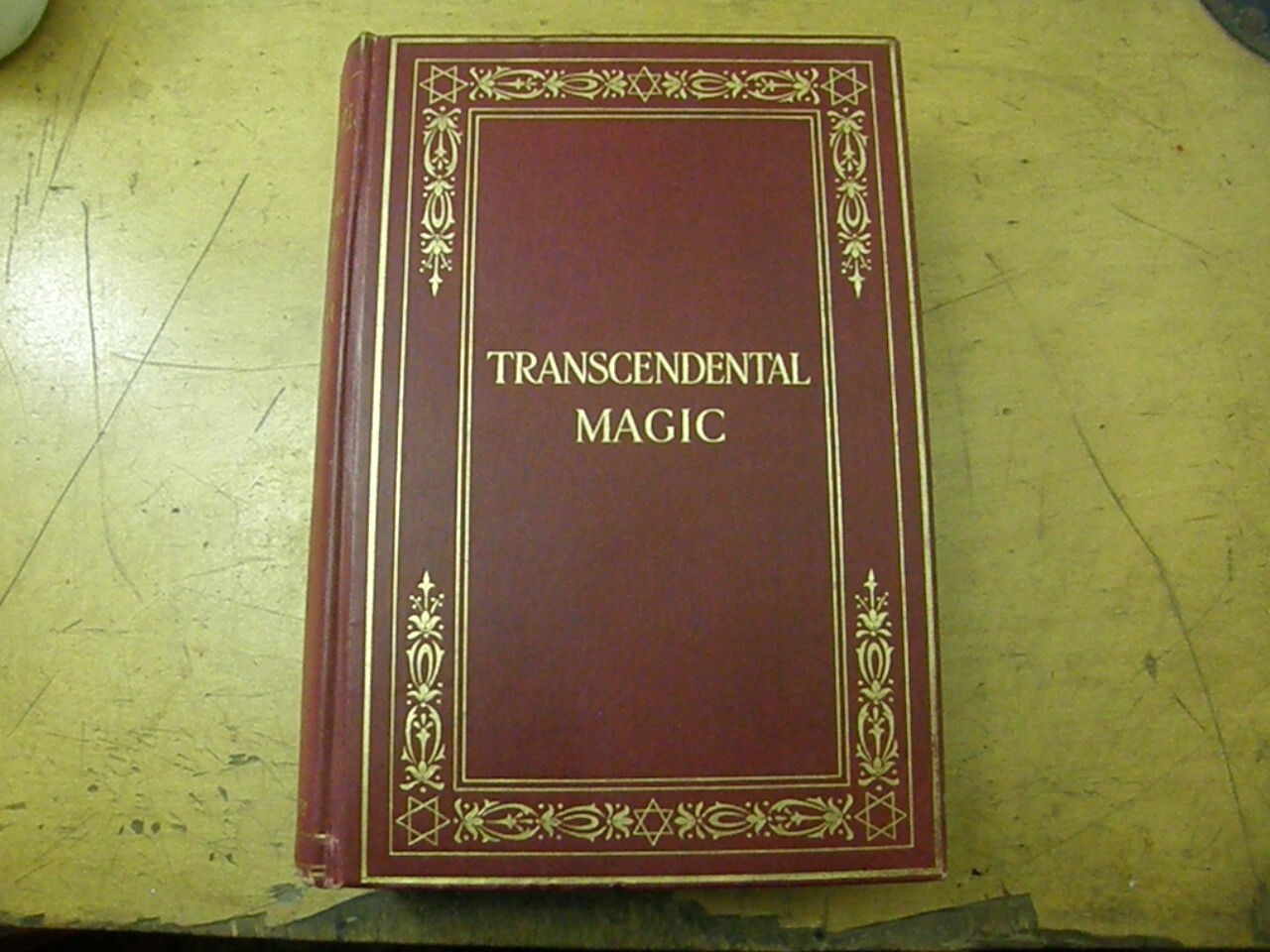 Transcendental Magic -Eliphas Levi MYTH OCCULT WITCHCRAFT KABBALAH BLACK SABBATH