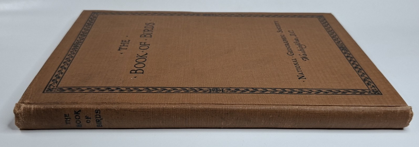 The Book of Birds National Geographic Society by Henry W Henshaw 1918 Very Good