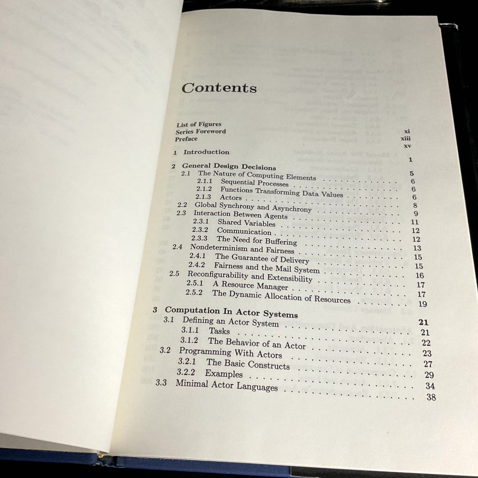 ACTORS A Model of Concurrent Computation Gul Agha 1987 Third Printing MIT Press