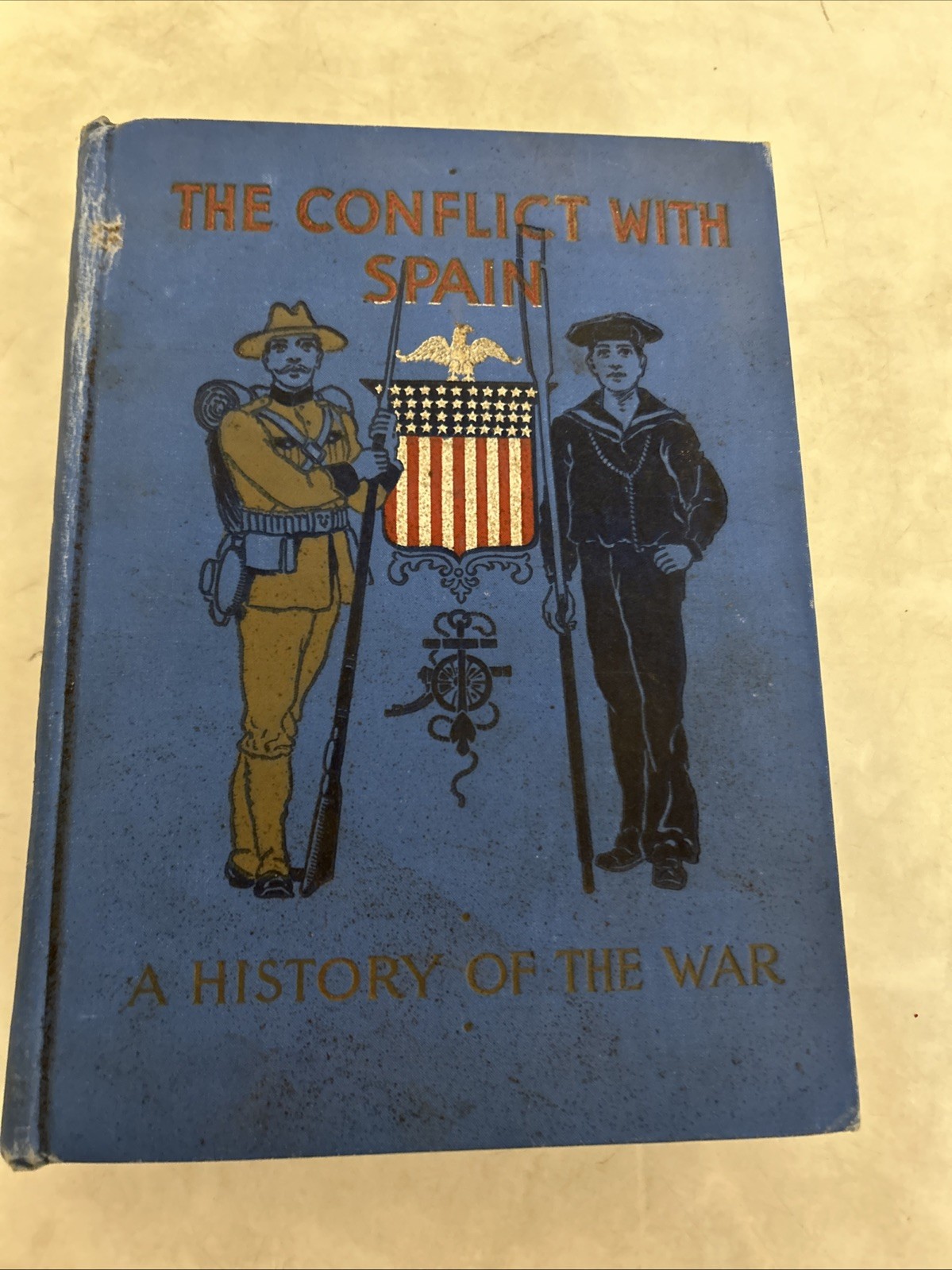 The Conflict With Spain: A History of the War, Henry F. Keenan c. 1898