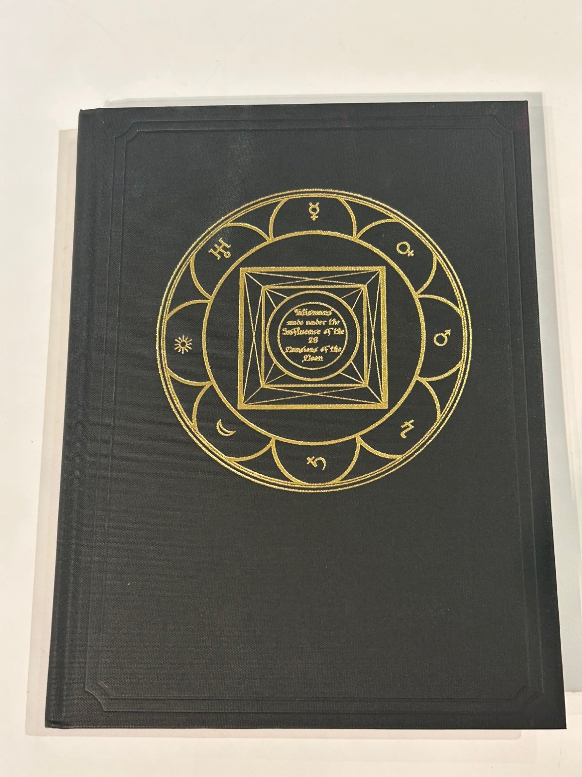 Abraham the Jew on Magic Talismans by Frederick Hockley hardcover excellent copy