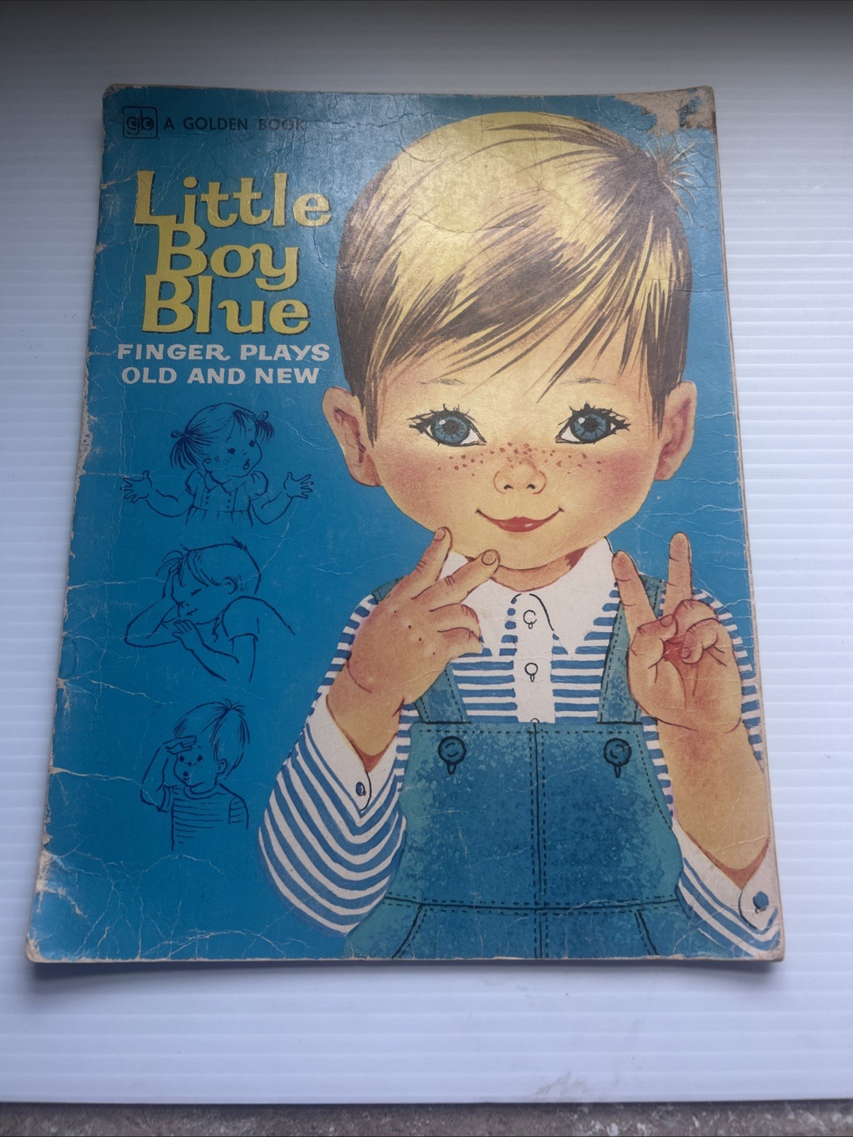 Little Boy Blue : Finger Plays Old and New – Daphne Hogstrom 1966