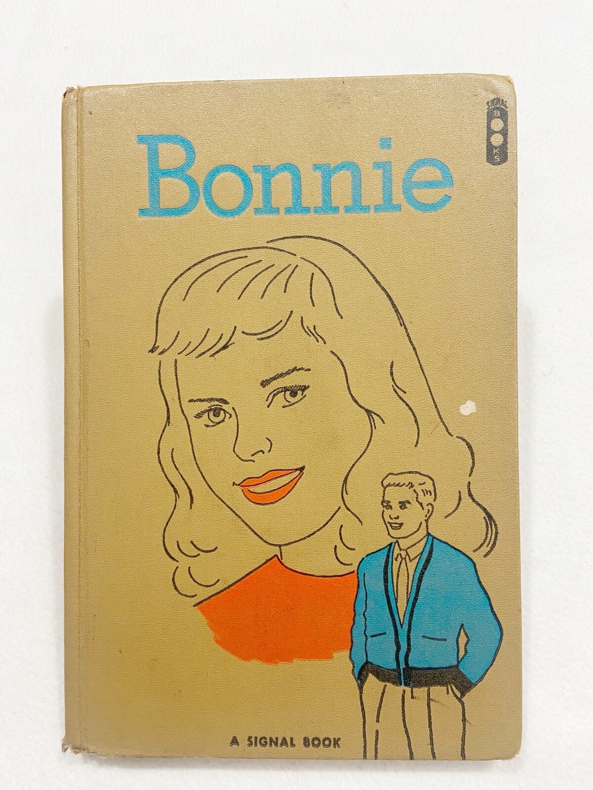 (1st Edition) Bonnie by Lee Wyndham 1961, HC