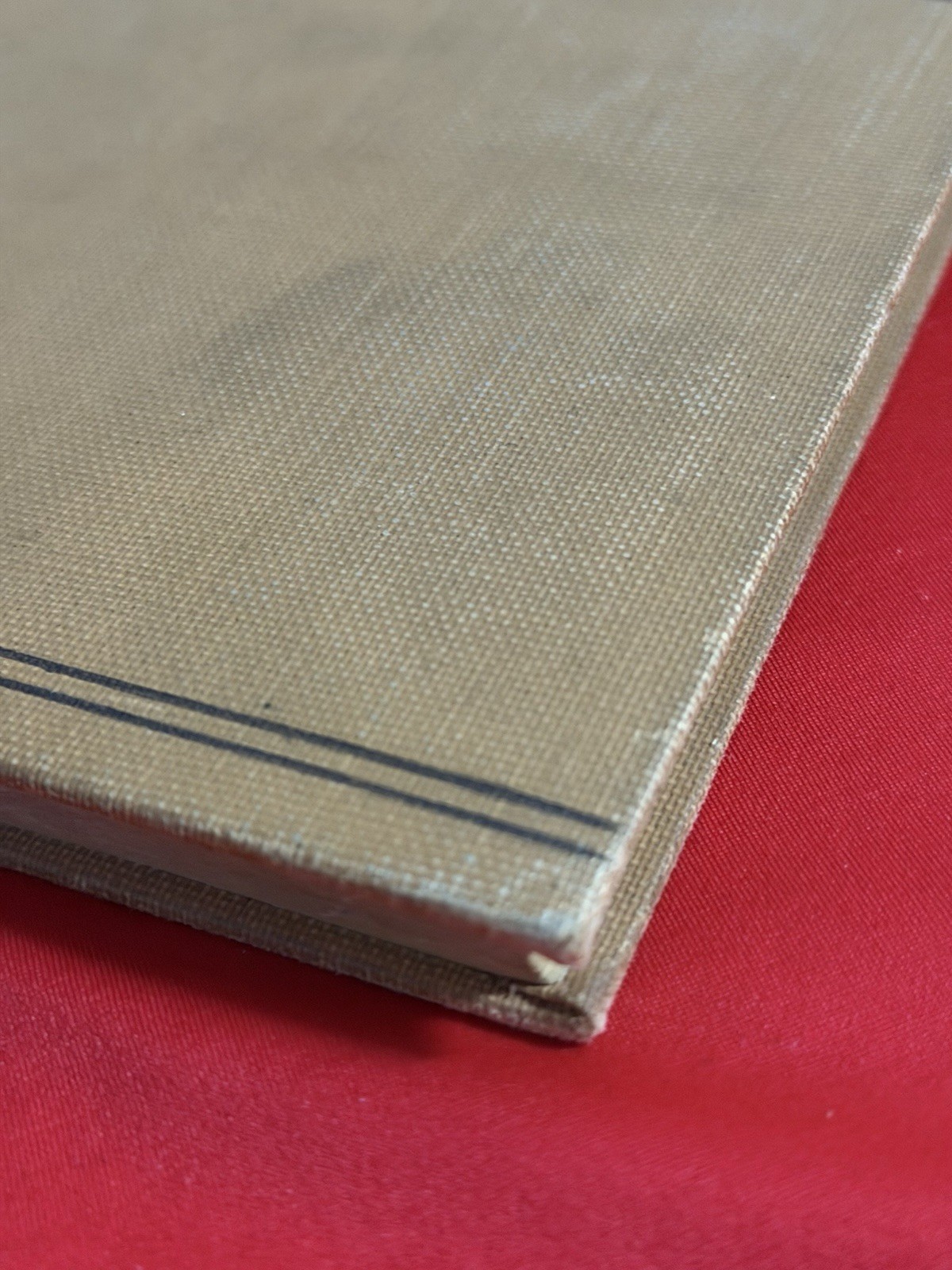 SOLID GEOMETRY Durrell and Arnold Antique Vintage Hardcover Text Book 1917