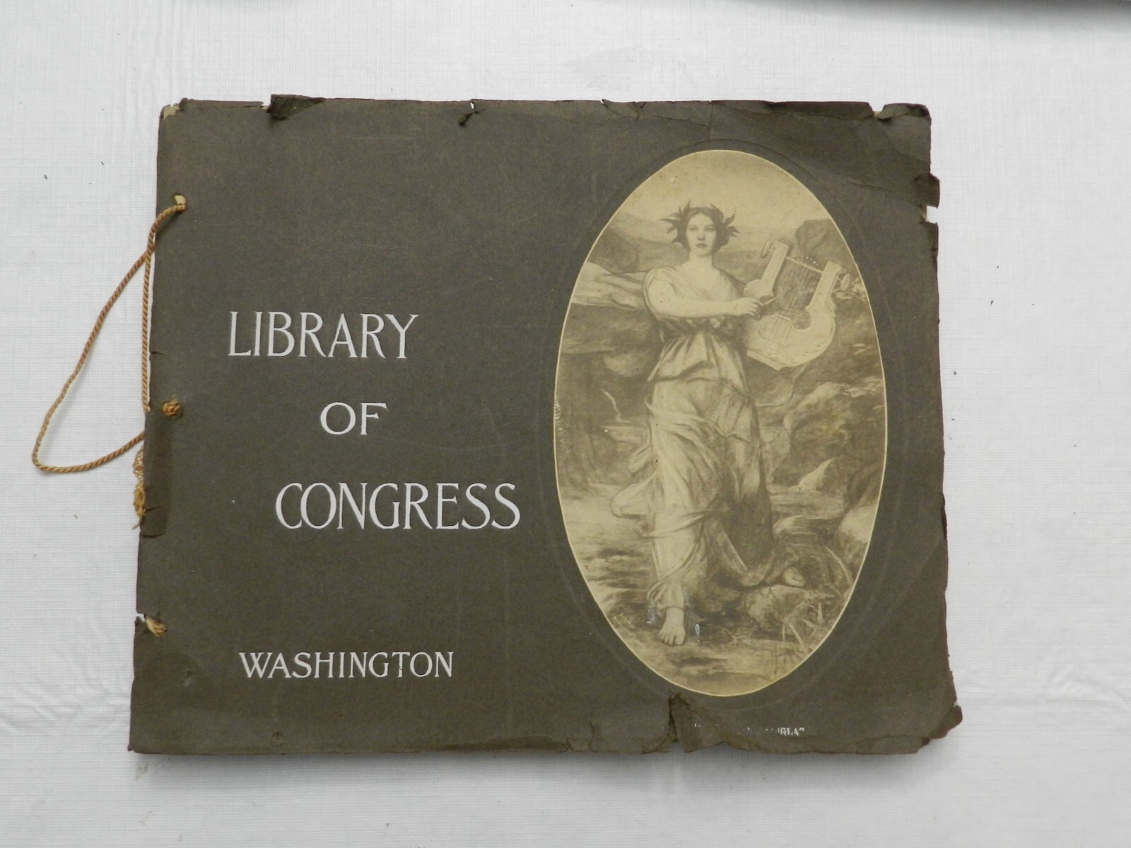 1903, The Library of Congress : Its Principal Architecutral.. 24 8″x5.5″ PLATES