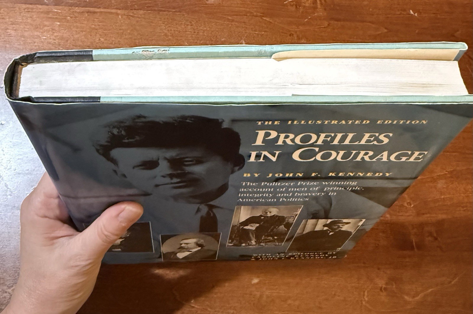 Profiles in Courage Illustrated Edition 1998 1st Printing JFK HC First Print