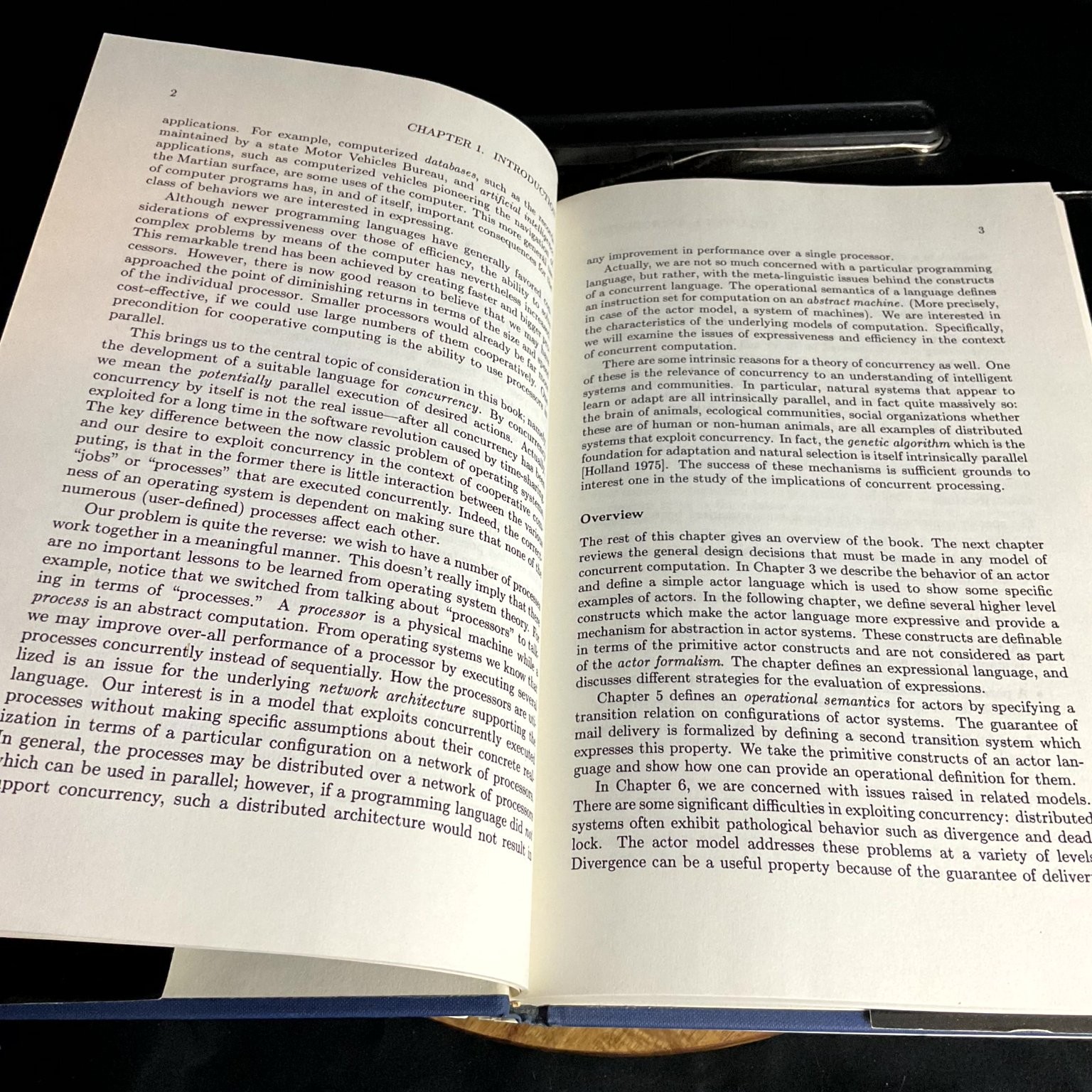 ACTORS A Model of Concurrent Computation Gul Agha 1987 Third Printing MIT Press