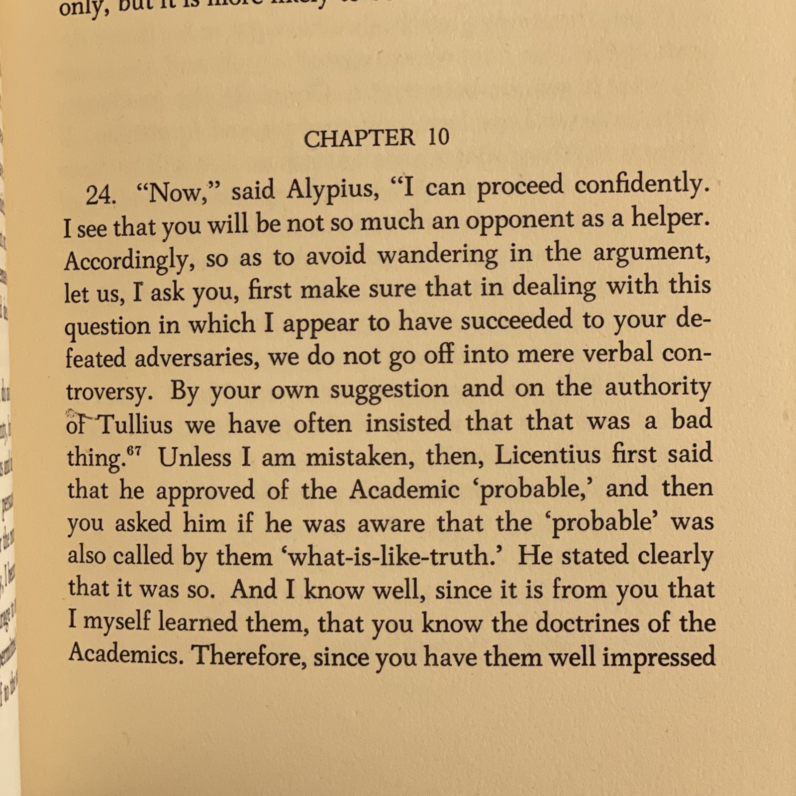 St. Augustine: Against the Academics (Ancient Christian Writers No. 12); Newman