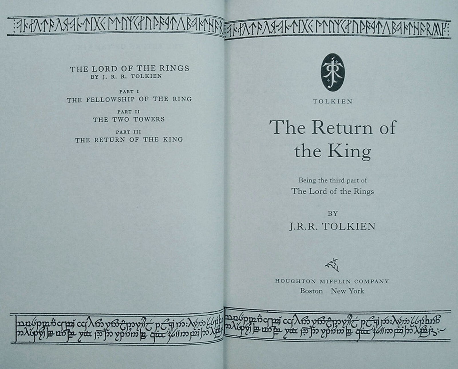 The LORD Of The RINGS Trilogy and The Hobbit by JRR Tolkien Custom Slipcase& DJs
