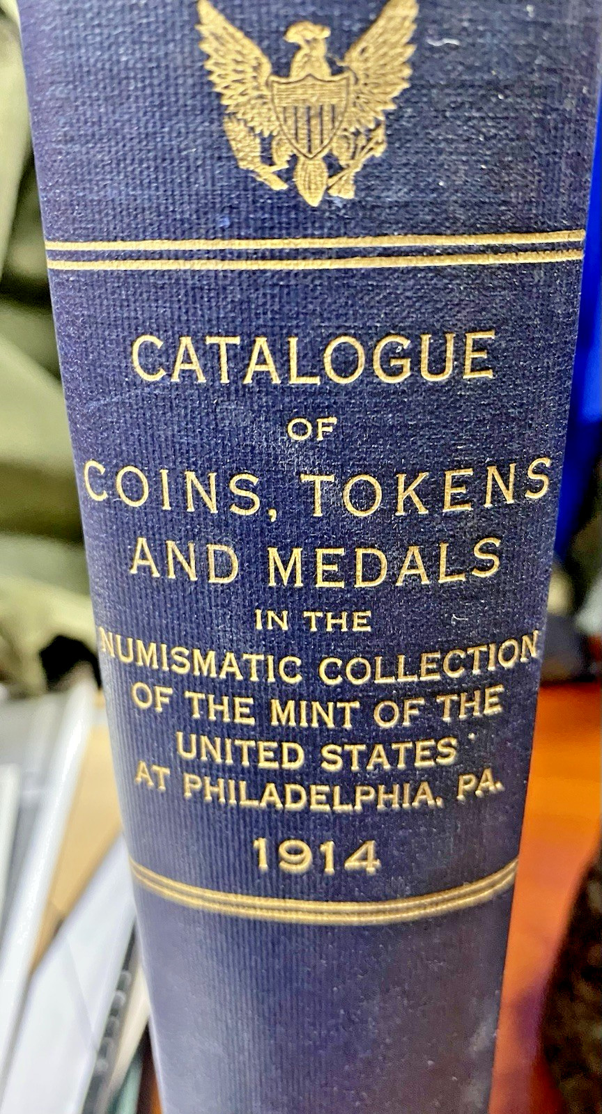 Catalogue of Coins, Tokens and Medals in the Numismatic Collection of the Mint..