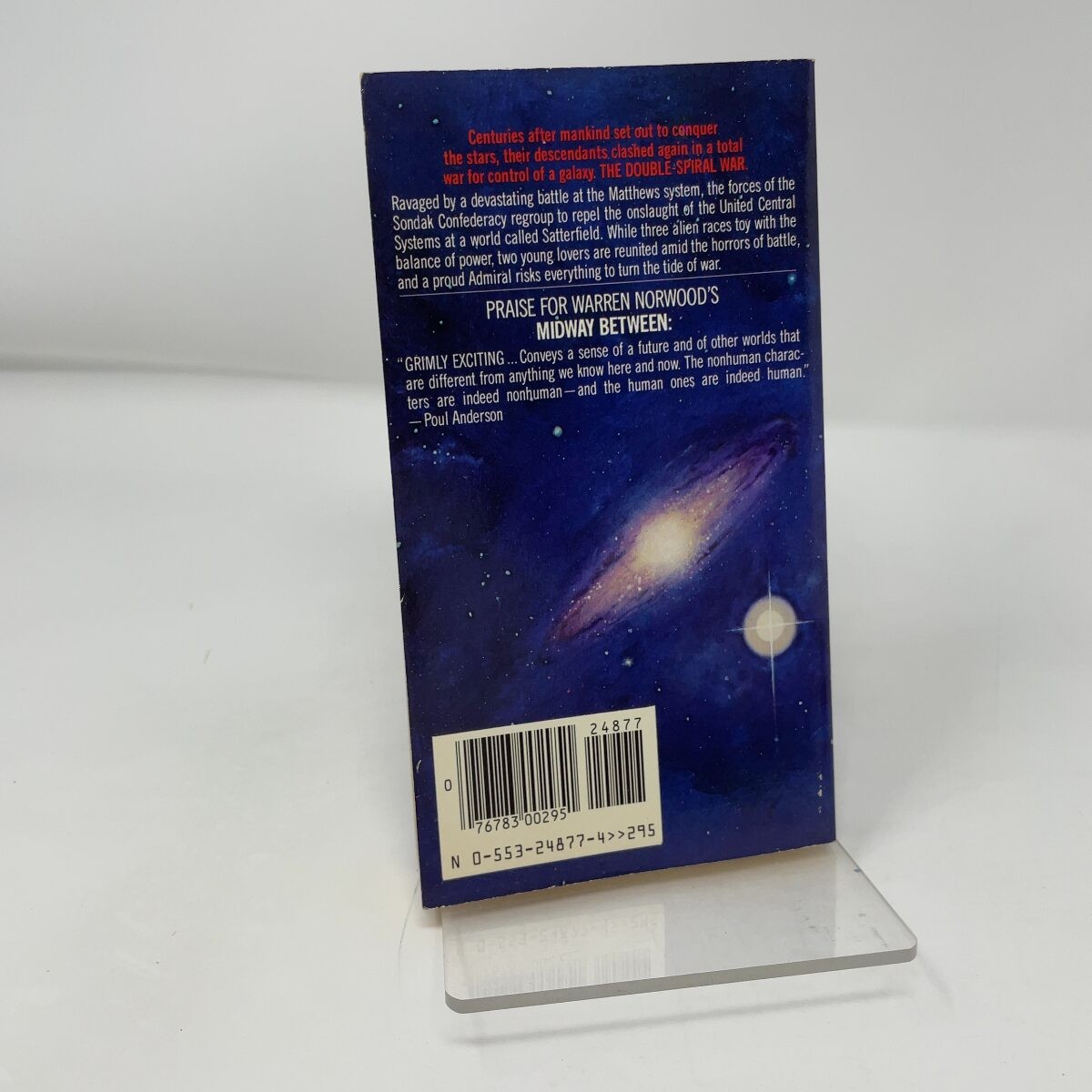 POLAR FLEET (DOUBLE SPIRAL WAR, NO 2) by NORWOOD, Warren PB First Edition Like