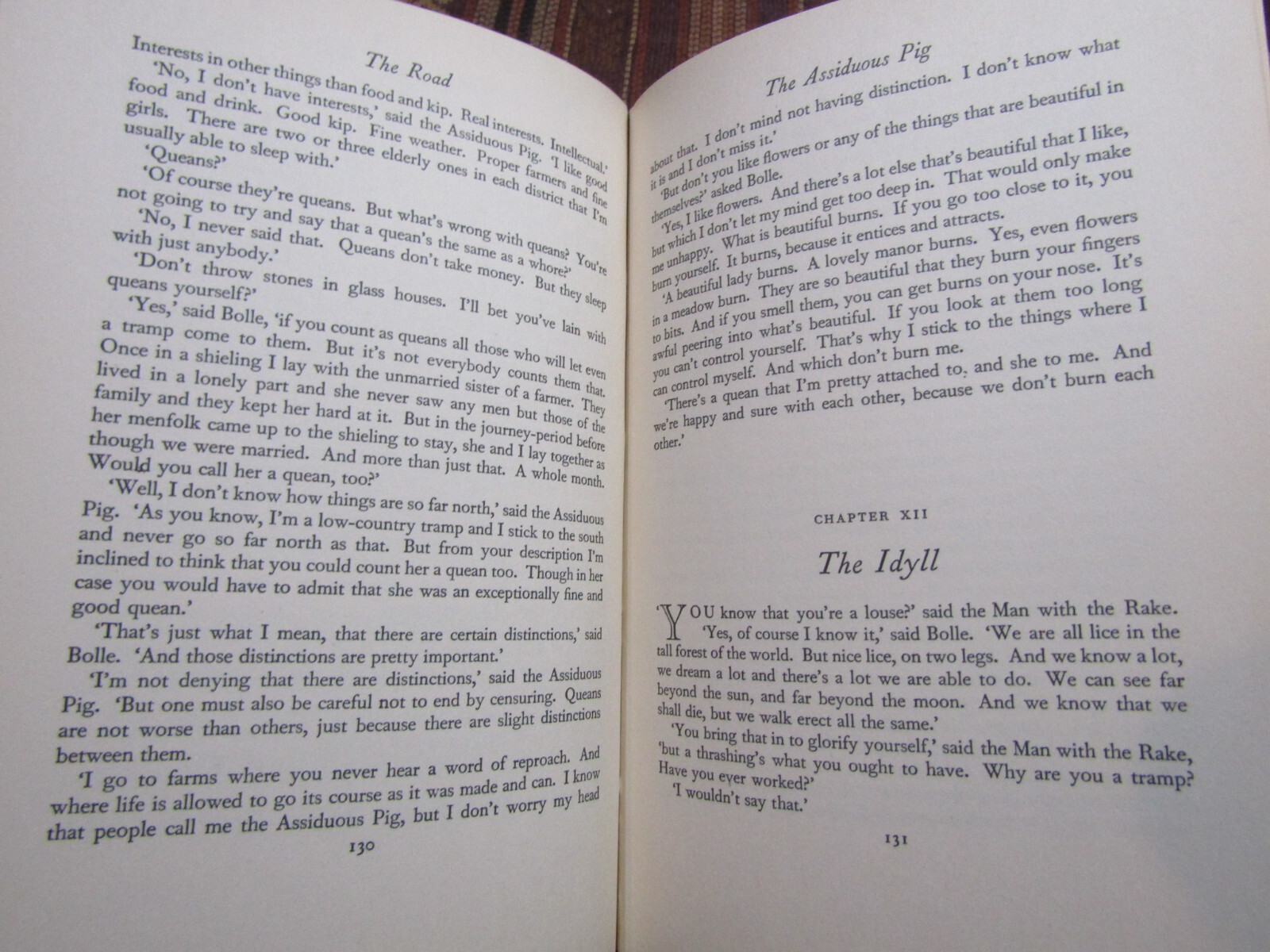 1955 Henry Martinson THE ROAD Swedish Novel English Translation by M. A. Michael
