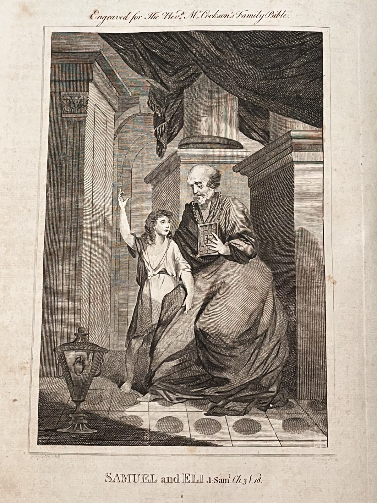 Rare 1700’s Rev James Cookson’s Universal Family Bible containing Apocrypha