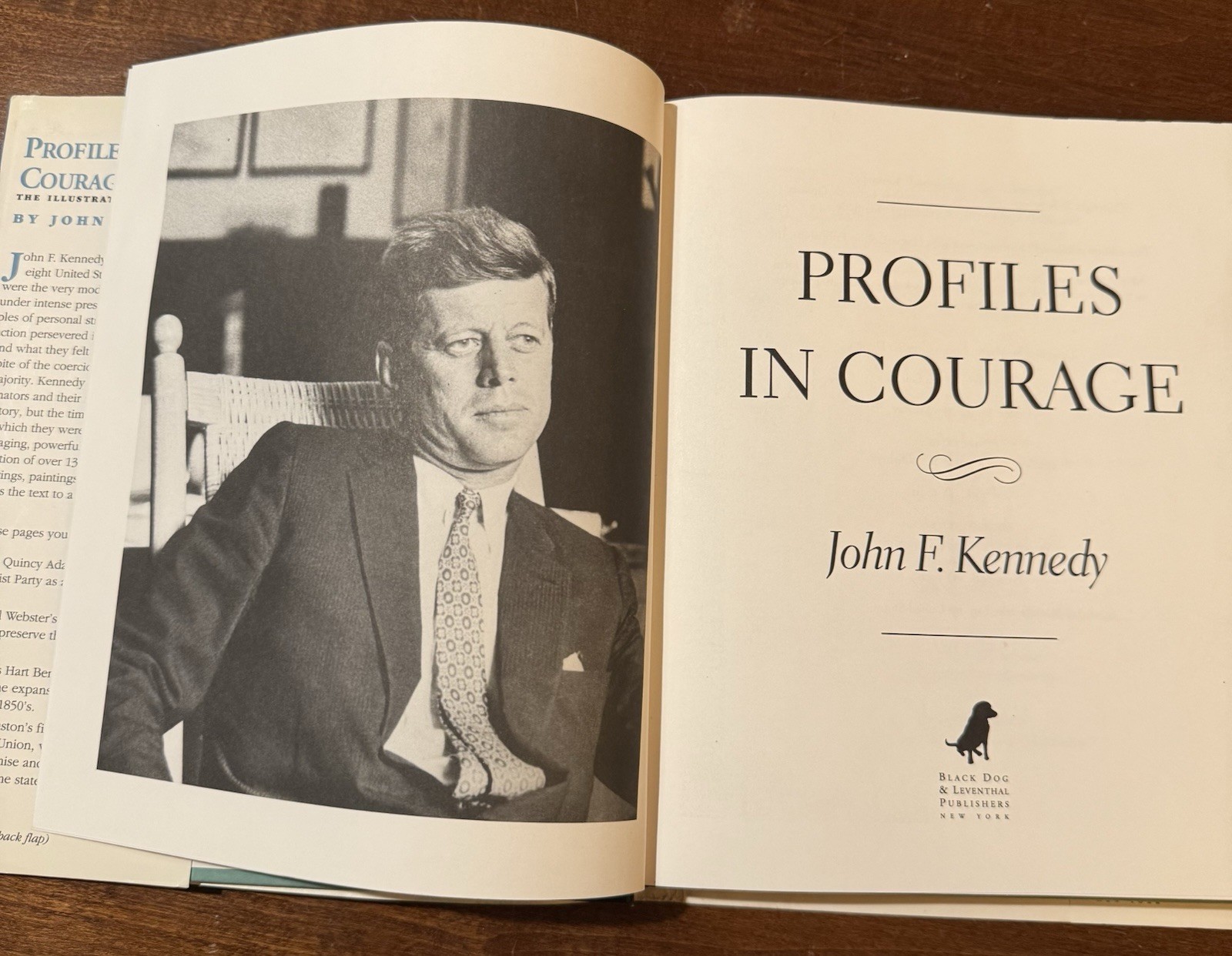 Profiles in Courage Illustrated Edition 1998 1st Printing JFK HC First Print