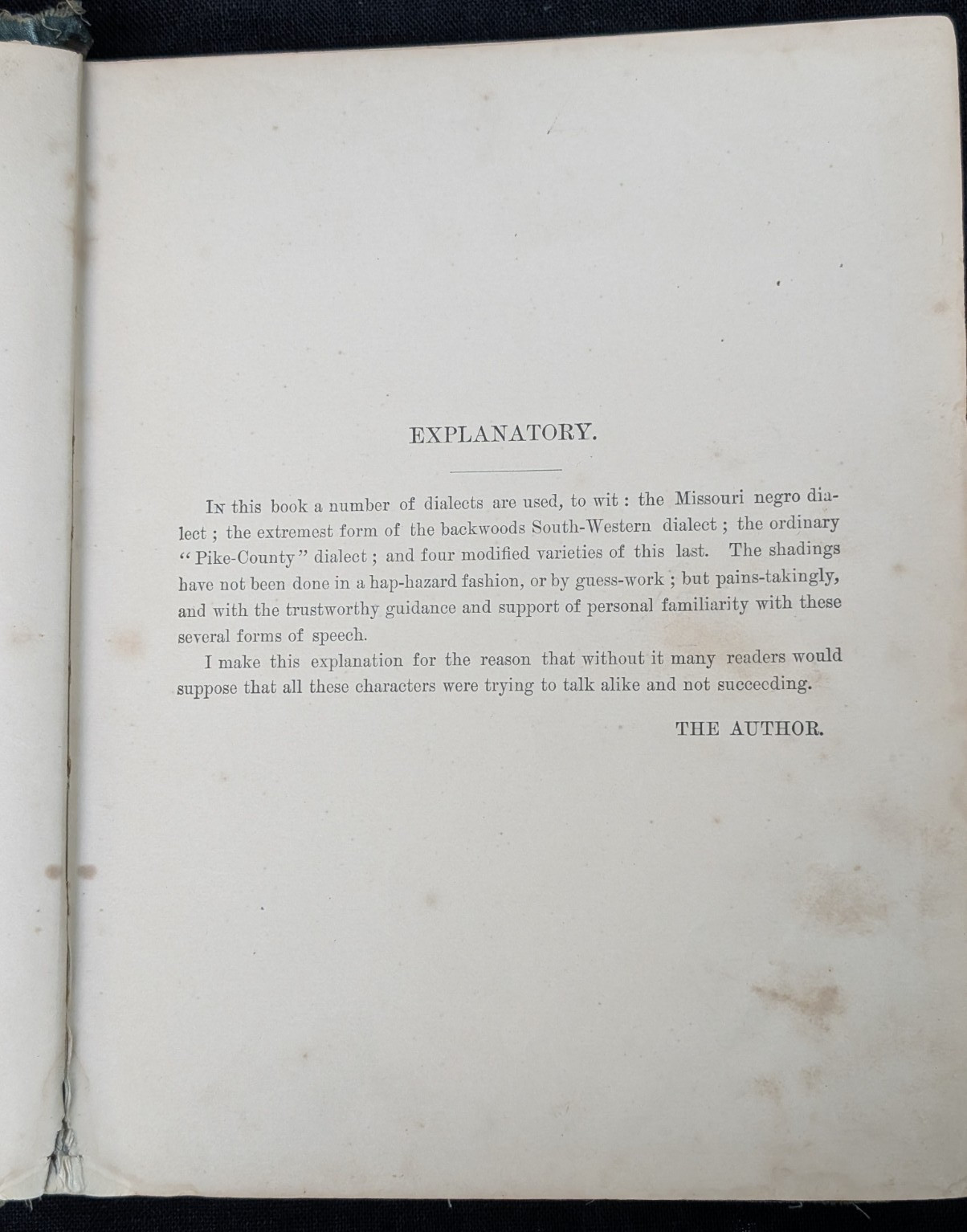 ADVENTURES of HUCKLEBERRY FINN MARK TWAIN 1888 CHARLES L. WEBSTER EARLY US ED.