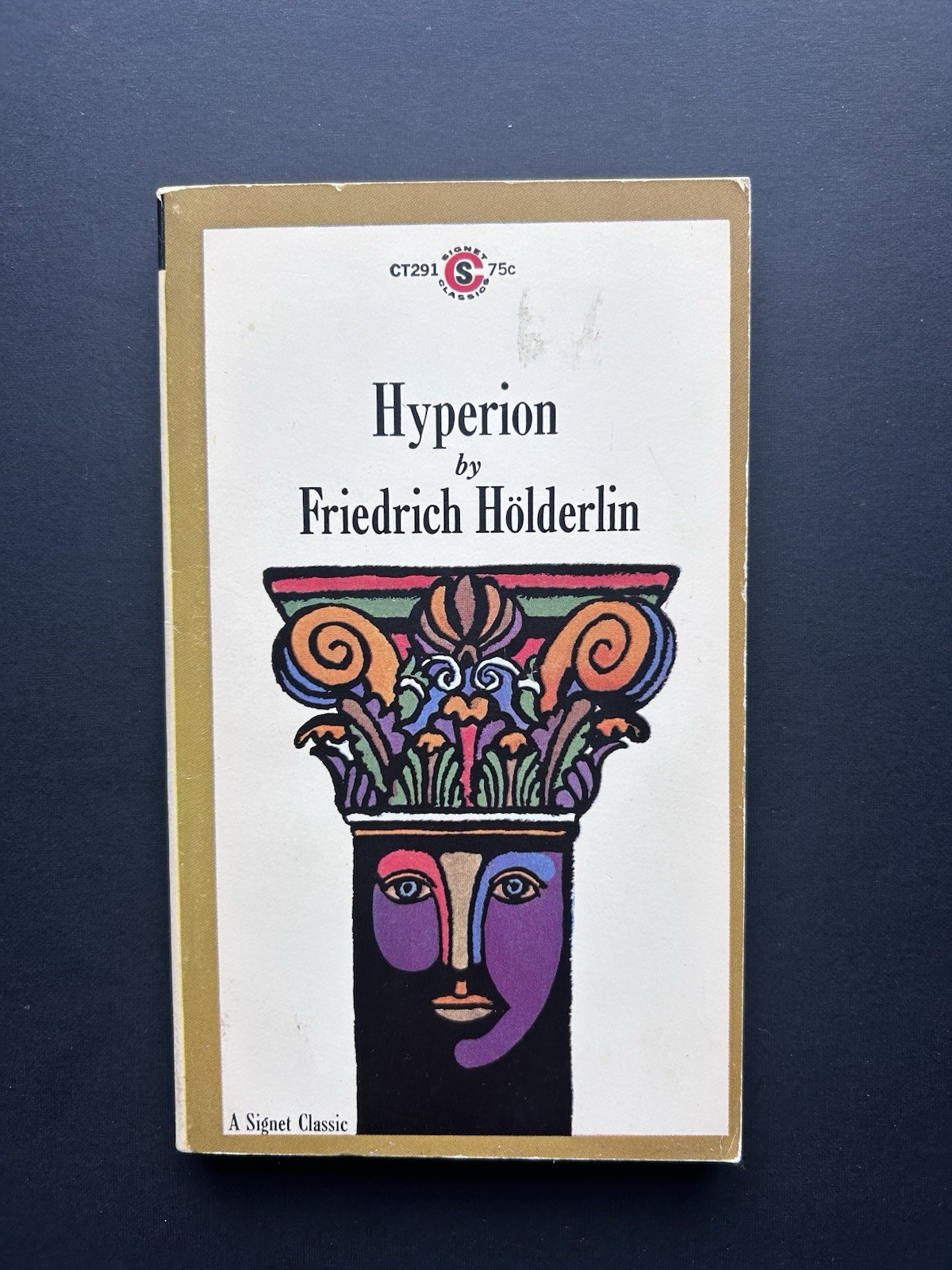 Hyperion, Friedrich Golden, Signet Classic CT291 – 1st Printing