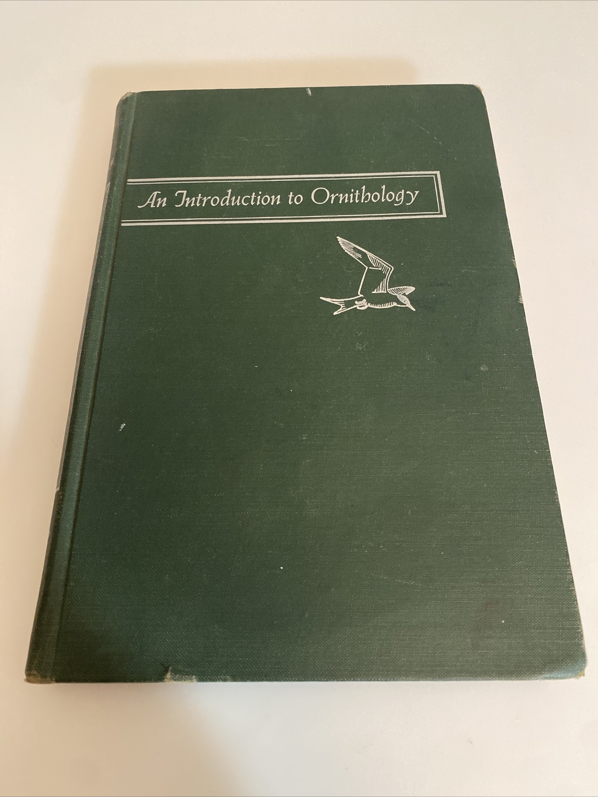 1955 An Introduction to Ornithology by George Wallace Fourth Printing abr