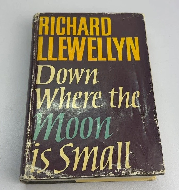 Richard Llewellyn – Down Where the Moon is Small – Hardcover Book